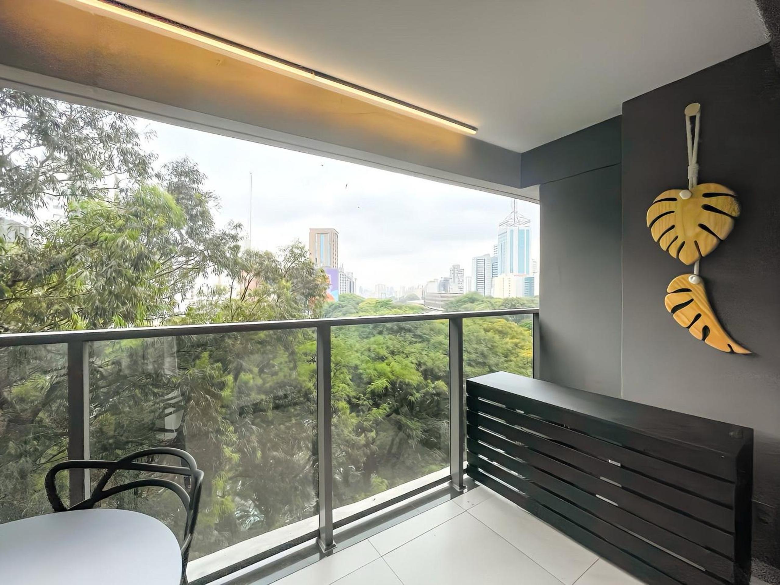 Luxury in the heart of São Paulo, paid parking