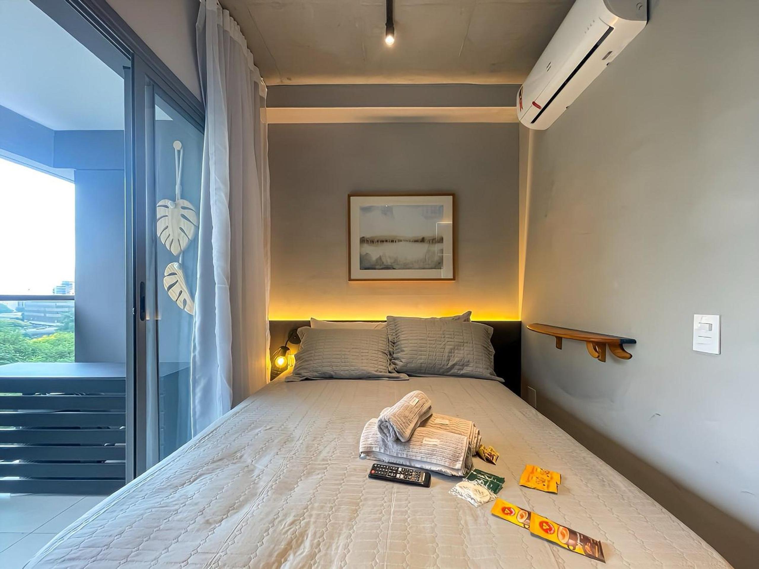 Luxury in the heart of São Paulo, paid parking