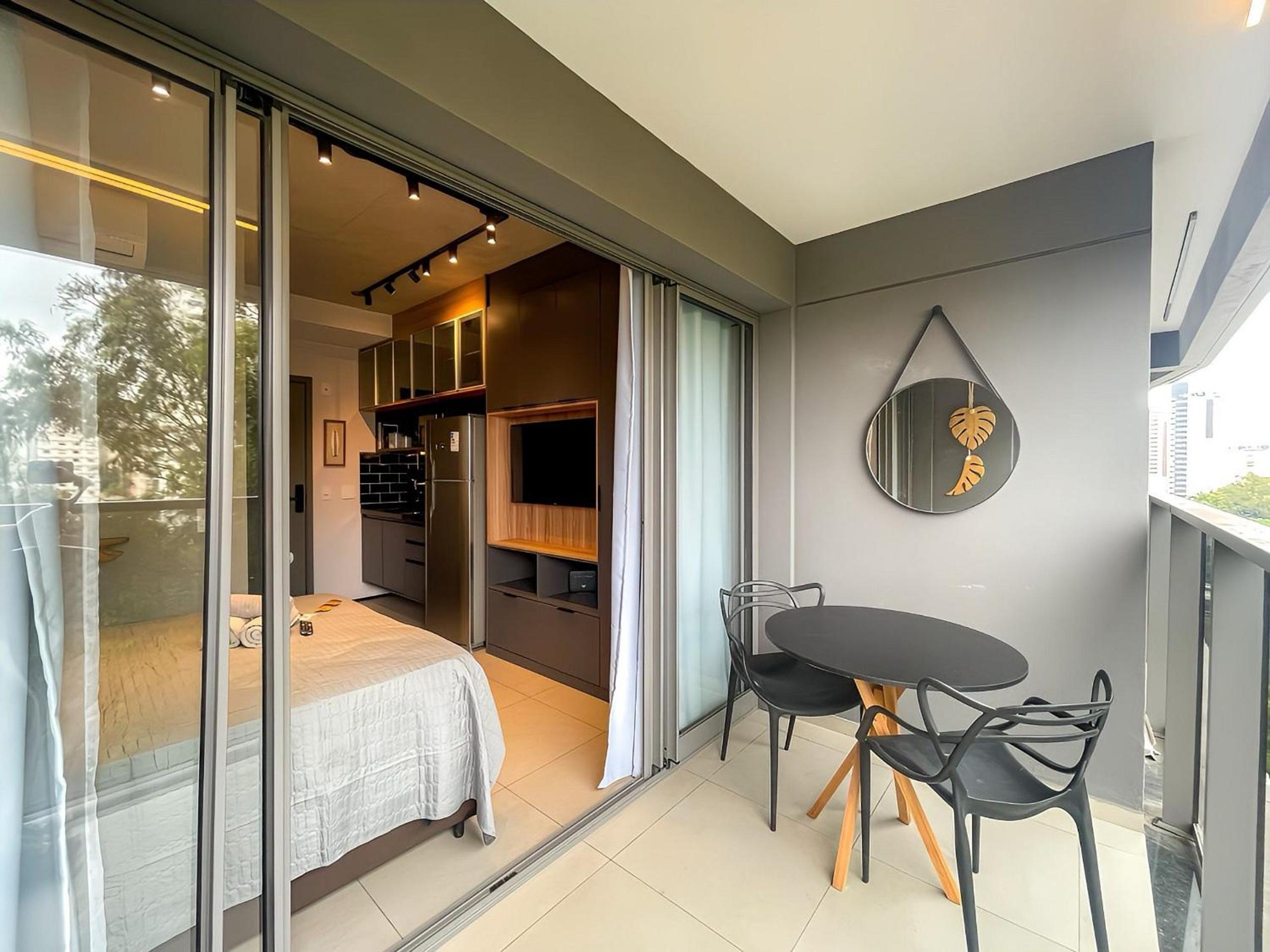 Luxury in the heart of São Paulo, paid parking