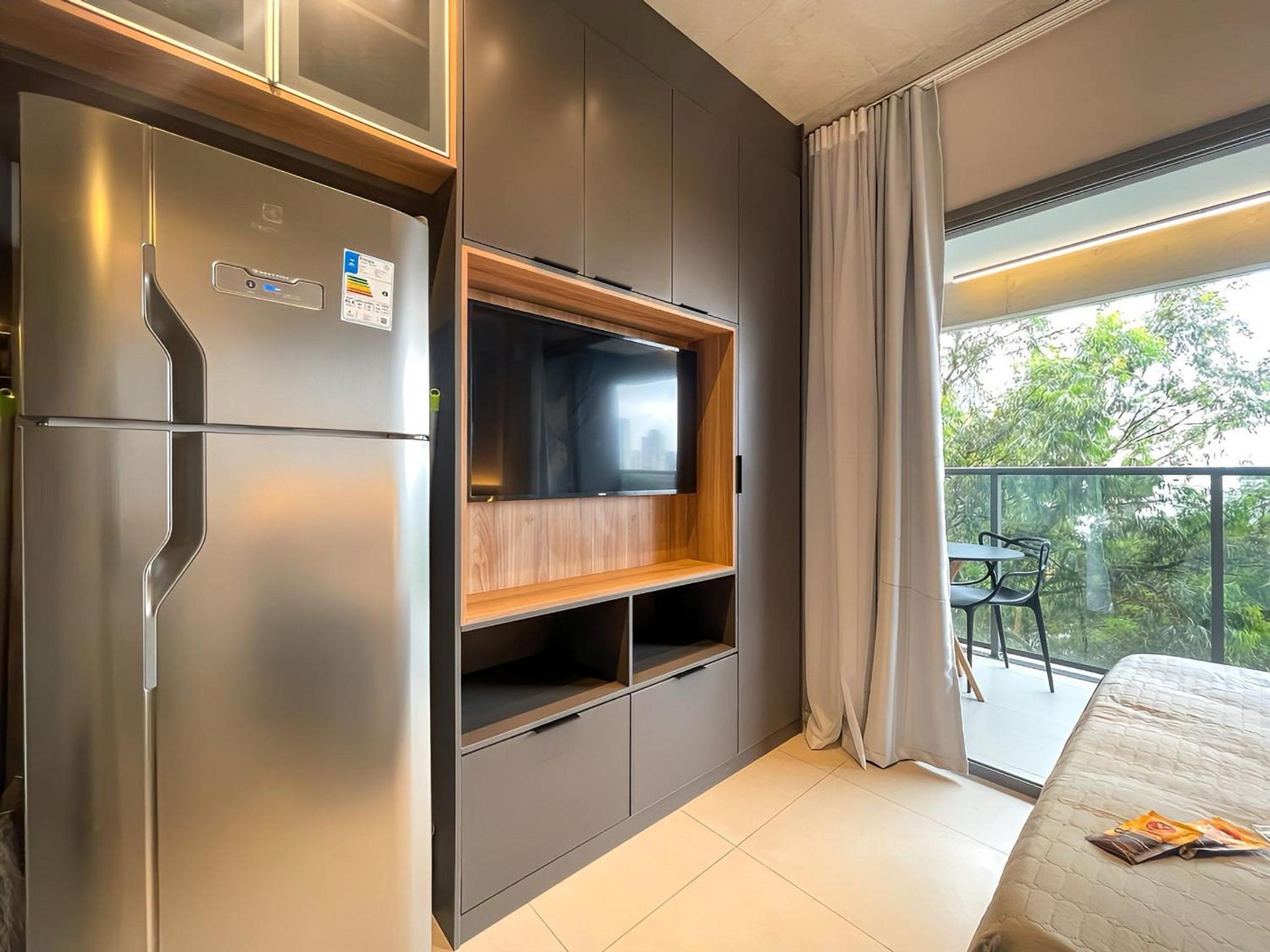 Luxury in the heart of São Paulo, paid parking