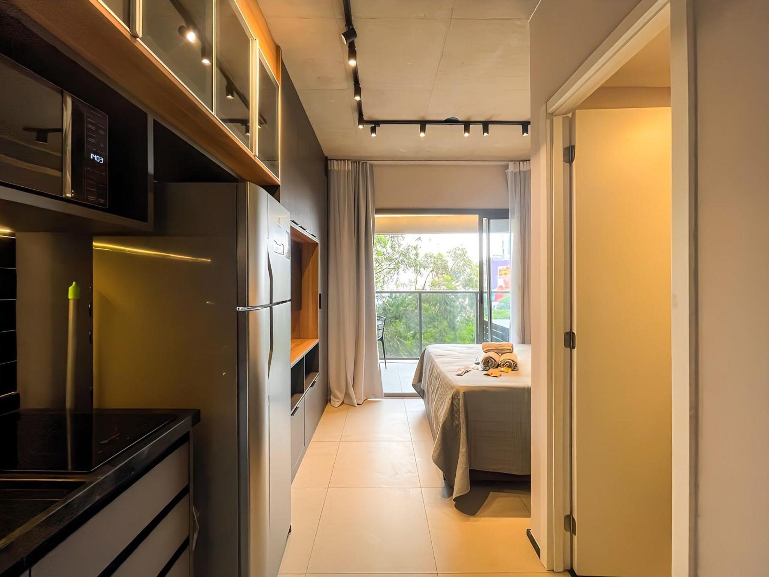 Luxury in the heart of São Paulo, paid parking