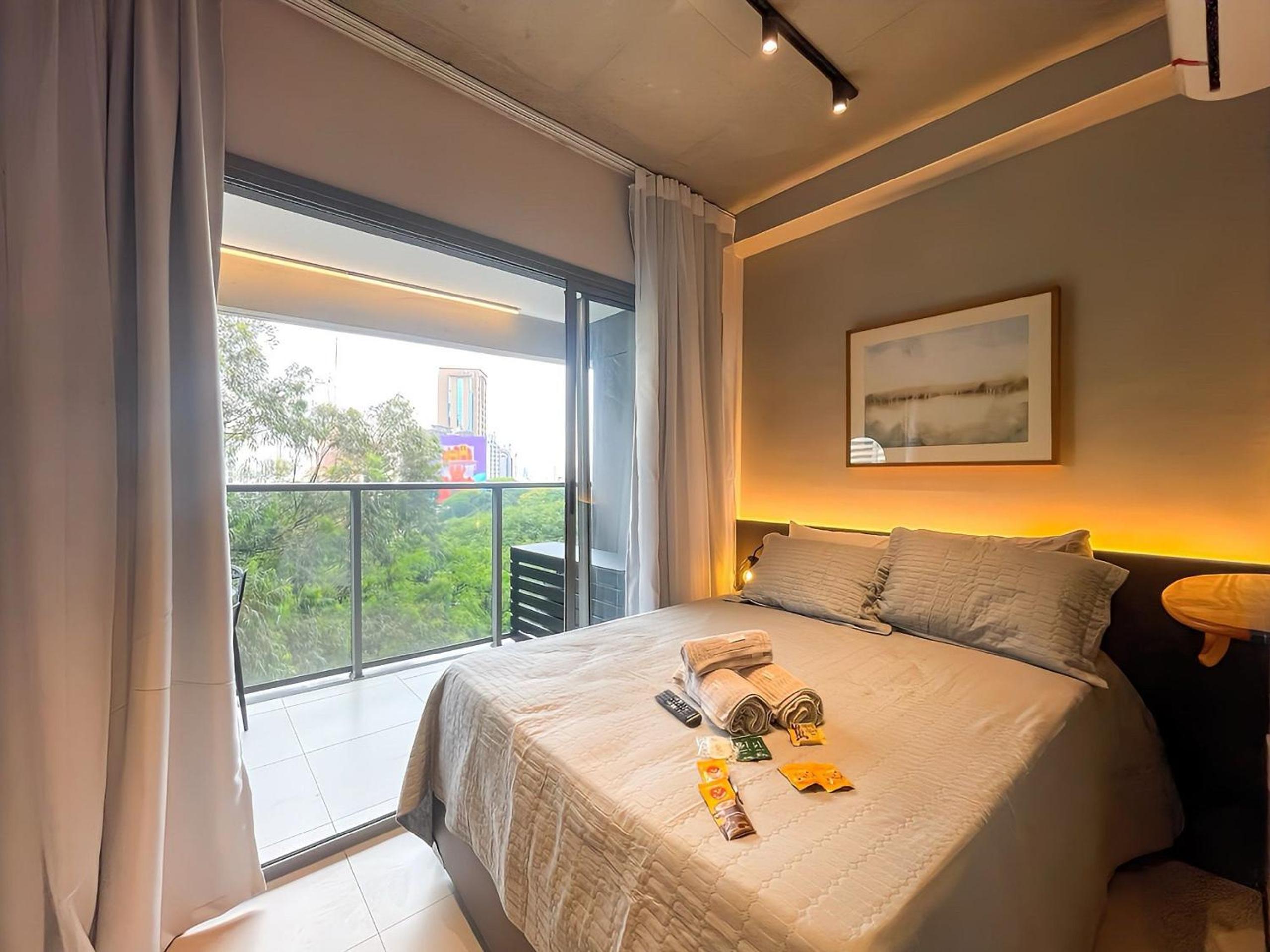 Luxury in the heart of São Paulo, paid parking