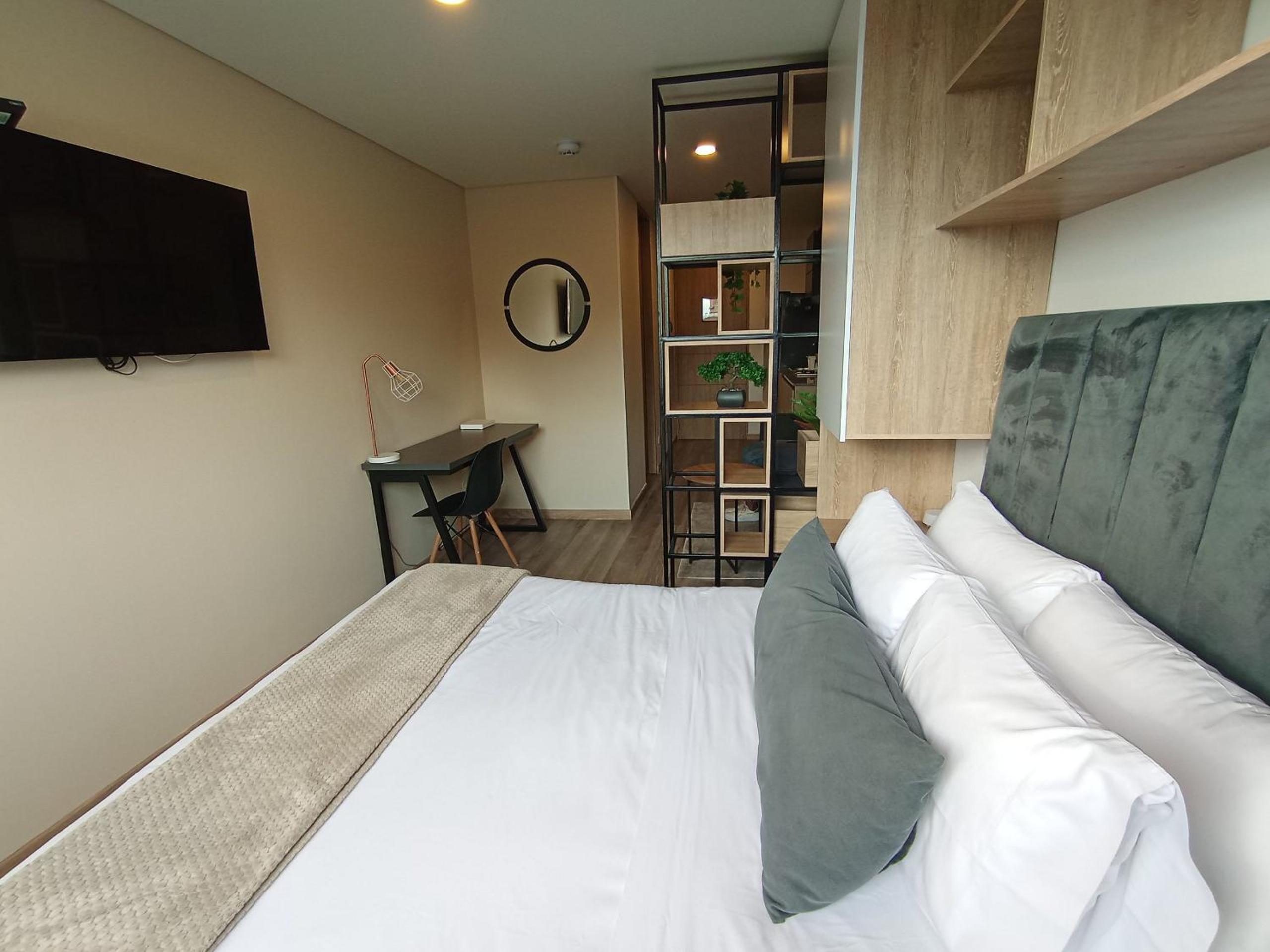 Acogedor apartamento sobre la Zona T en Bogotá