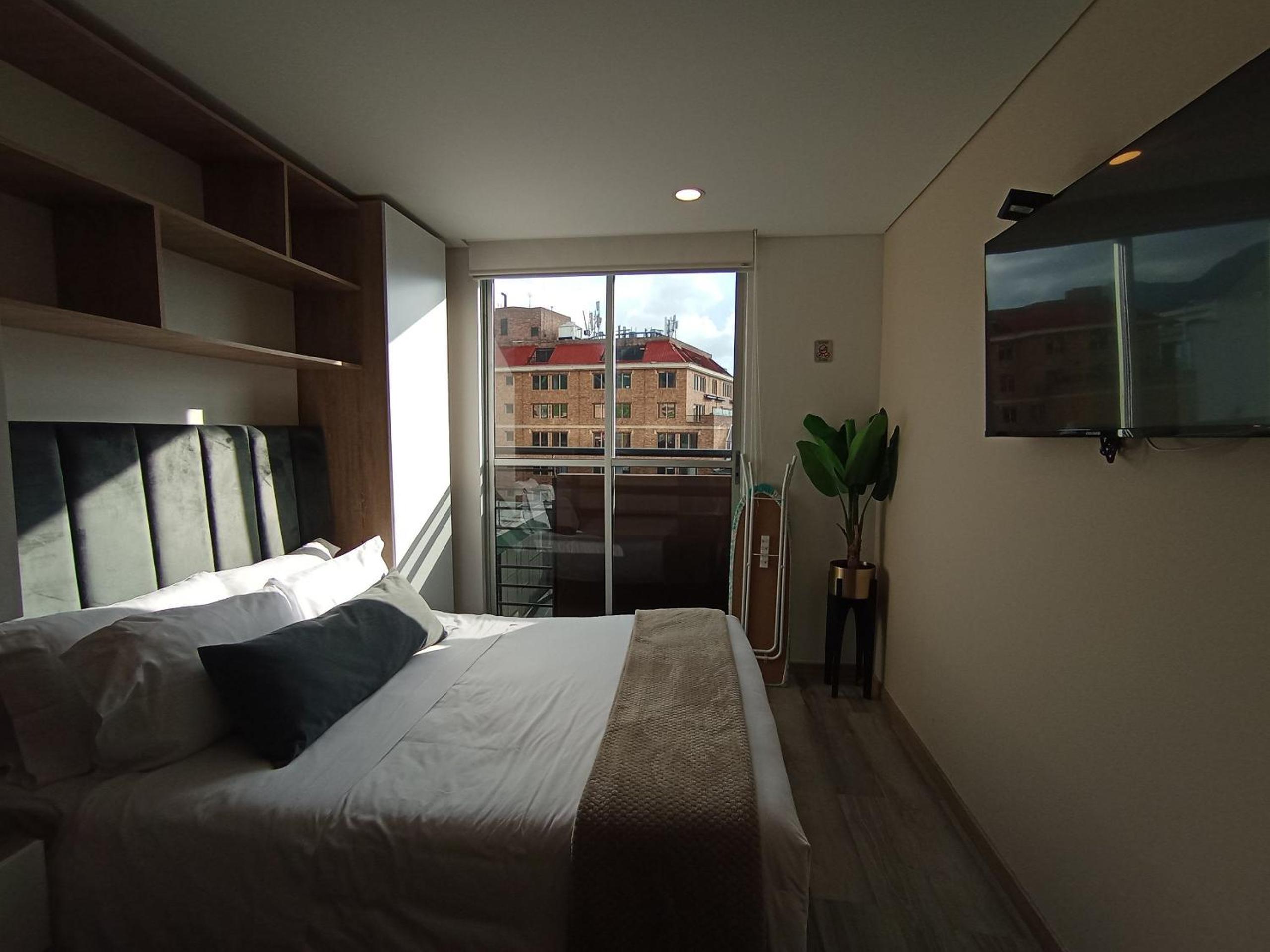 Acogedor apartamento sobre la Zona T en Bogotá