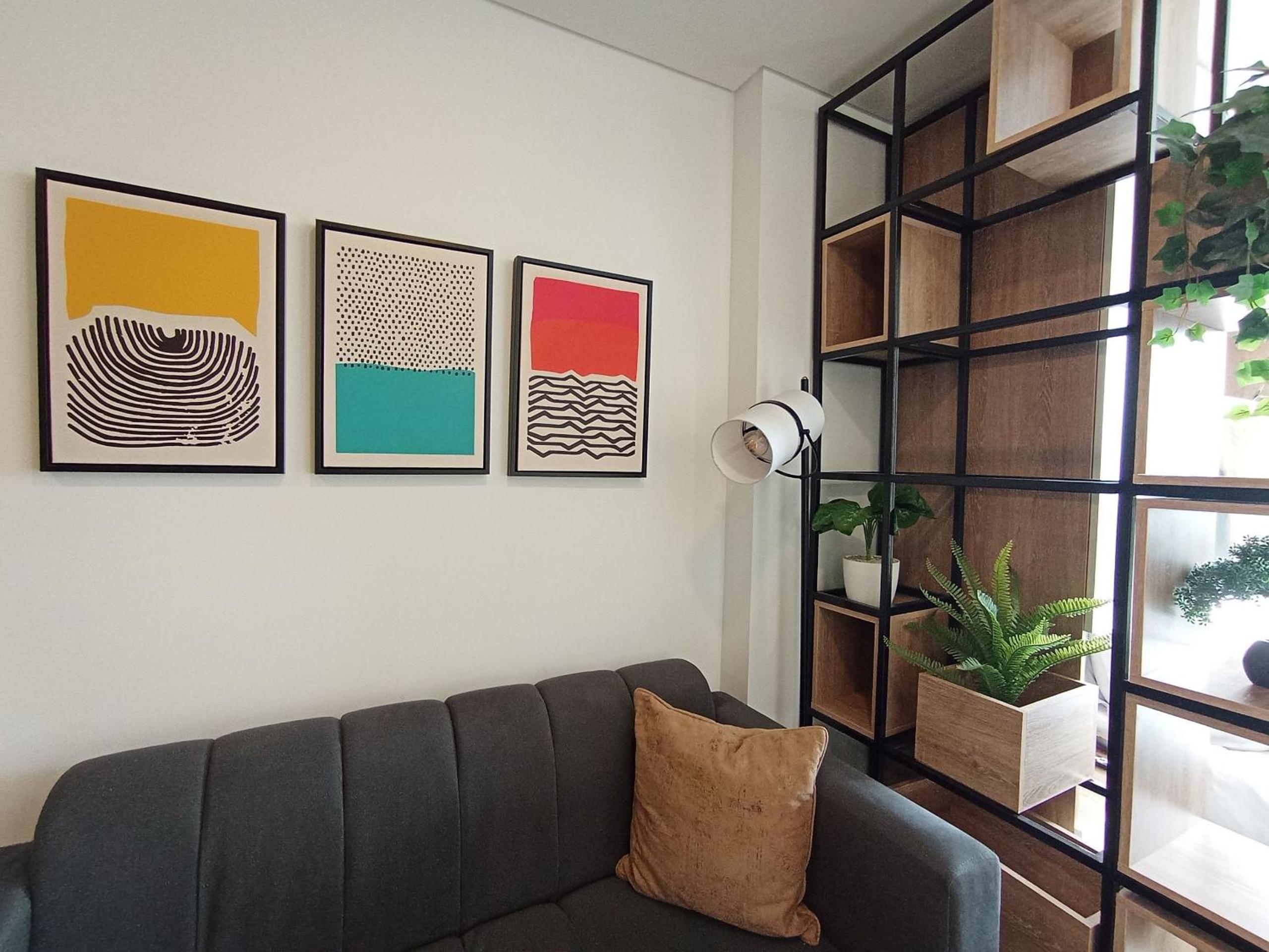 Acogedor apartamento sobre la Zona T en Bogotá
