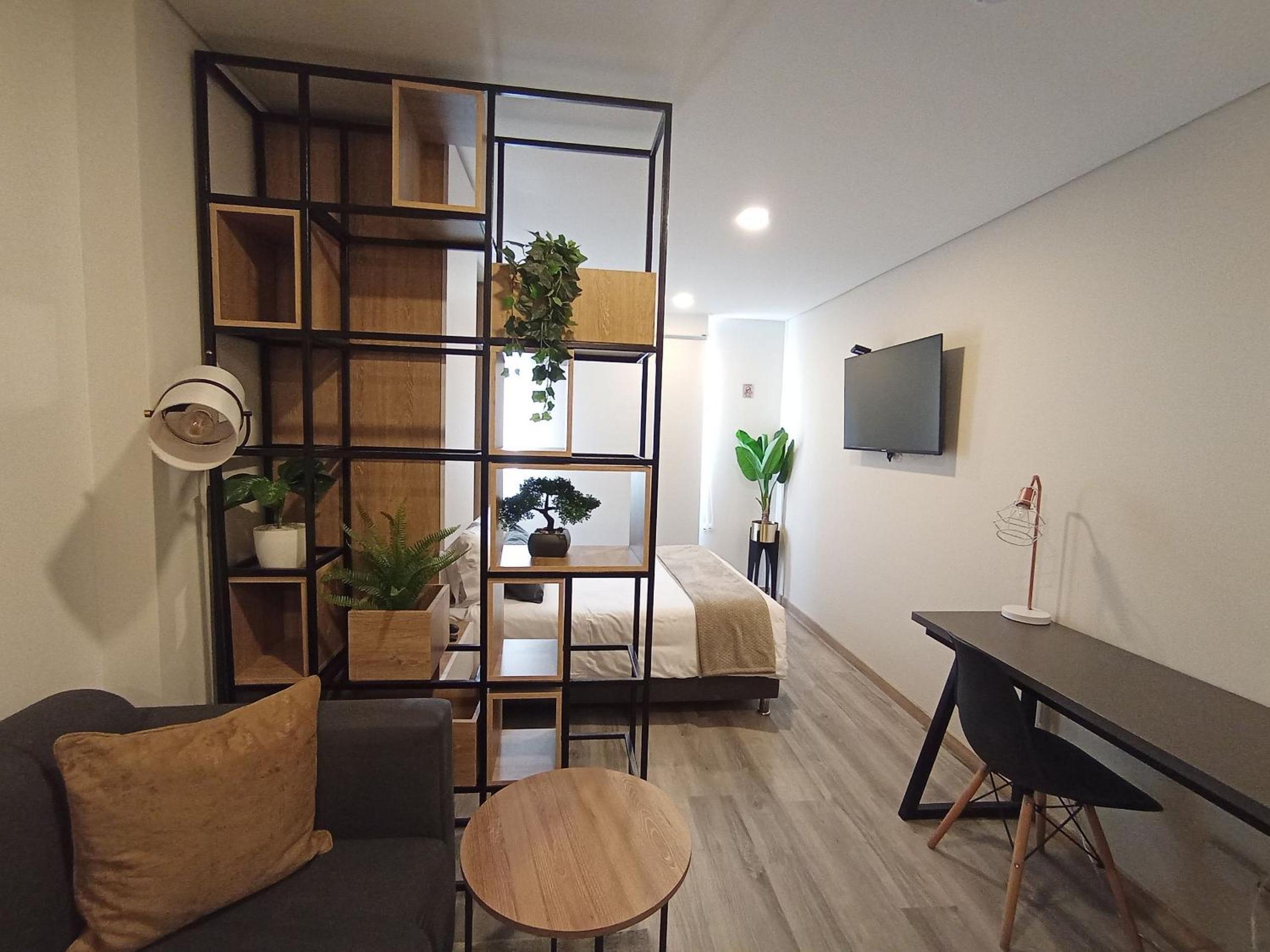 Acogedor apartamento sobre la Zona T en Bogotá