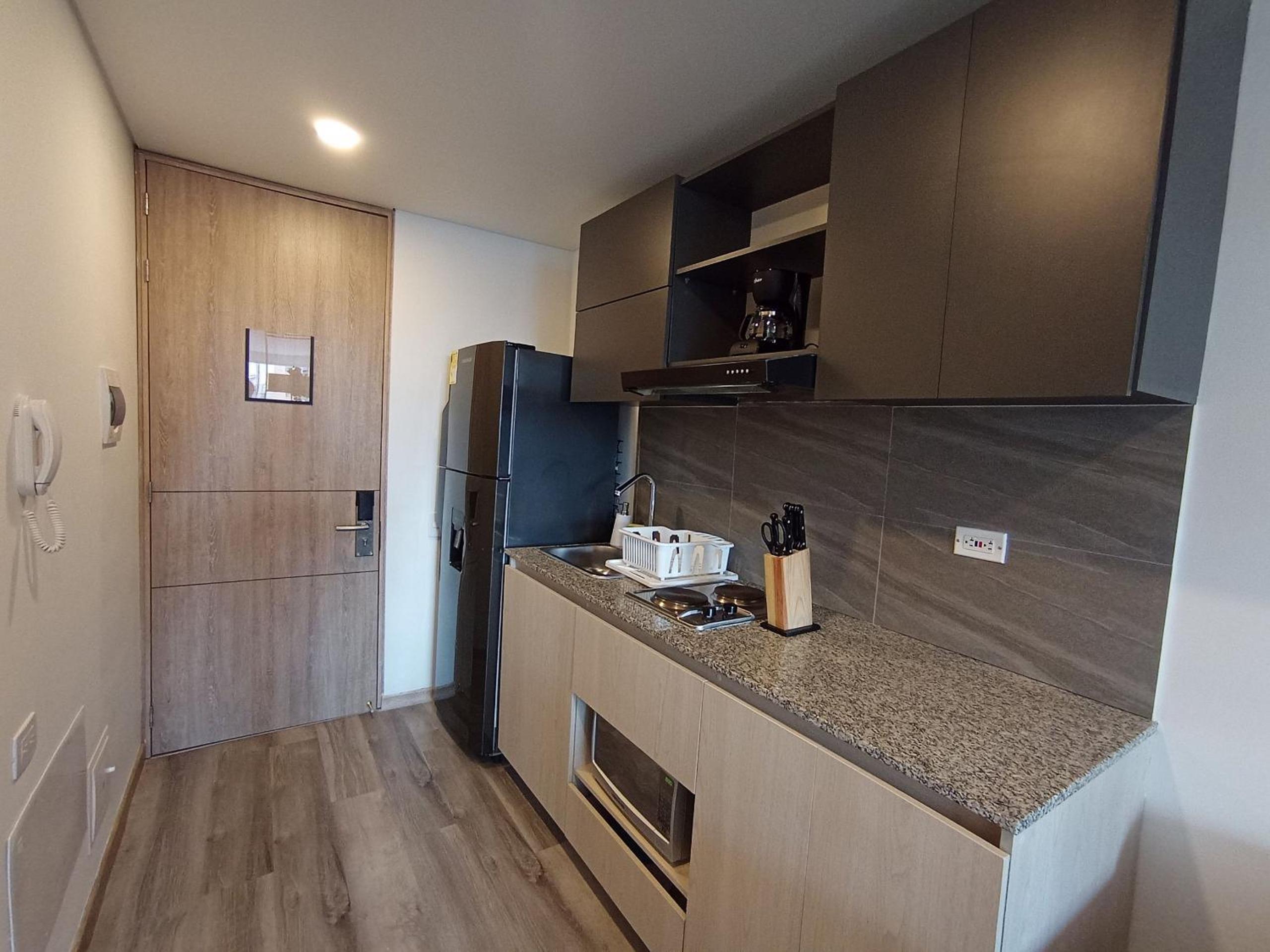 Acogedor apartamento sobre la Zona T en Bogotá