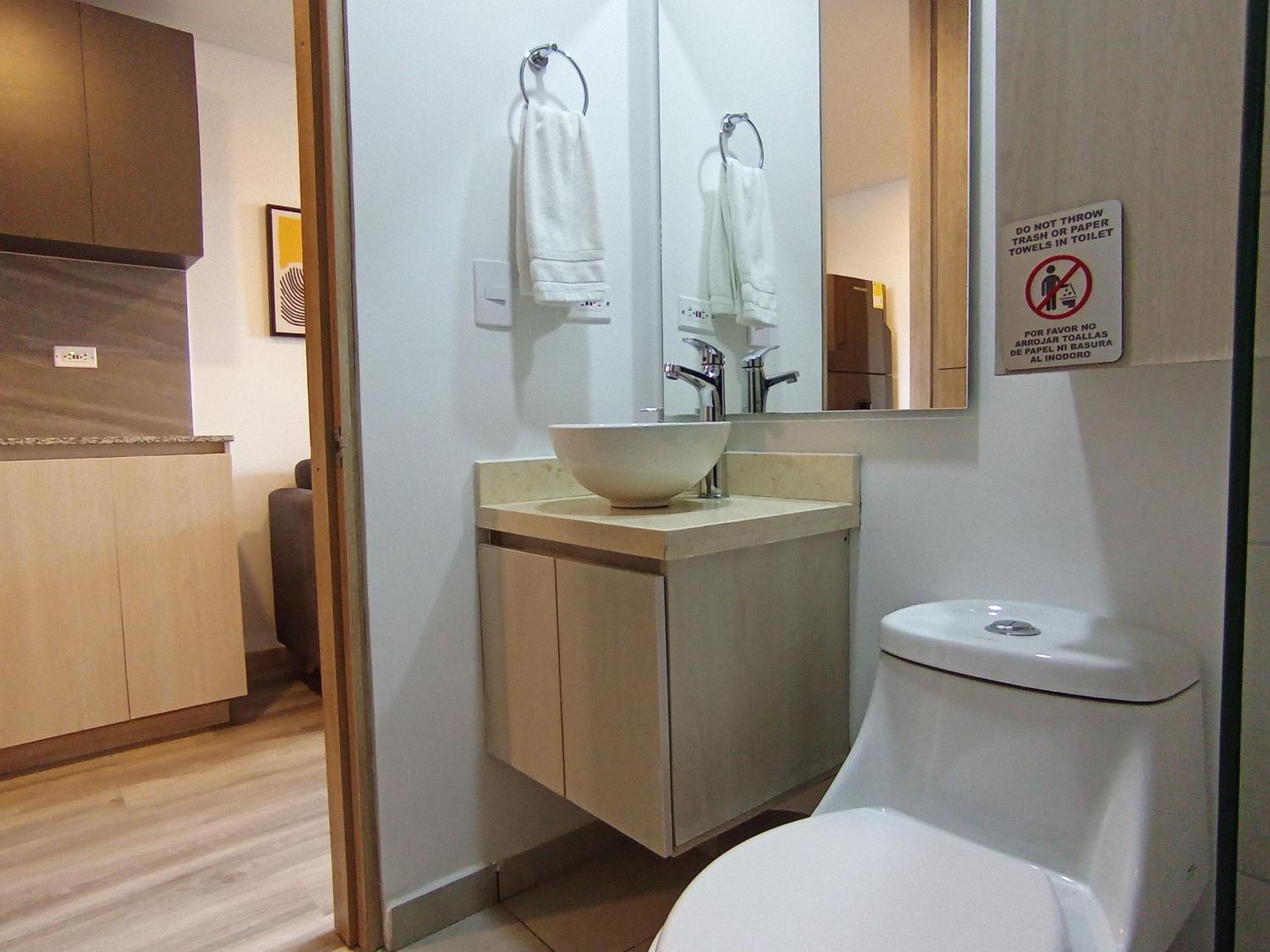Acogedor apartamento sobre la Zona T en Bogotá