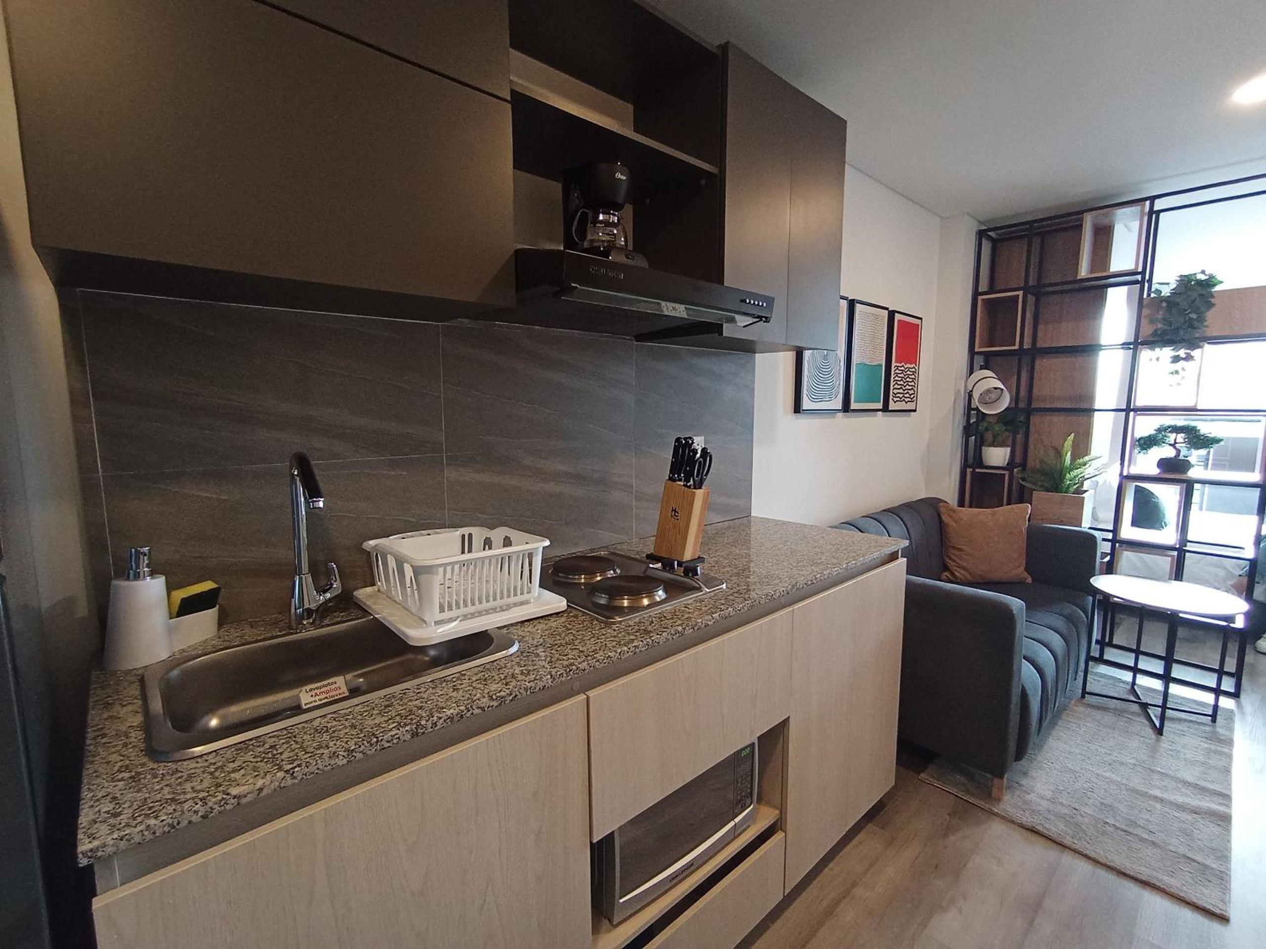 Acogedor apartamento sobre la Zona T en Bogotá