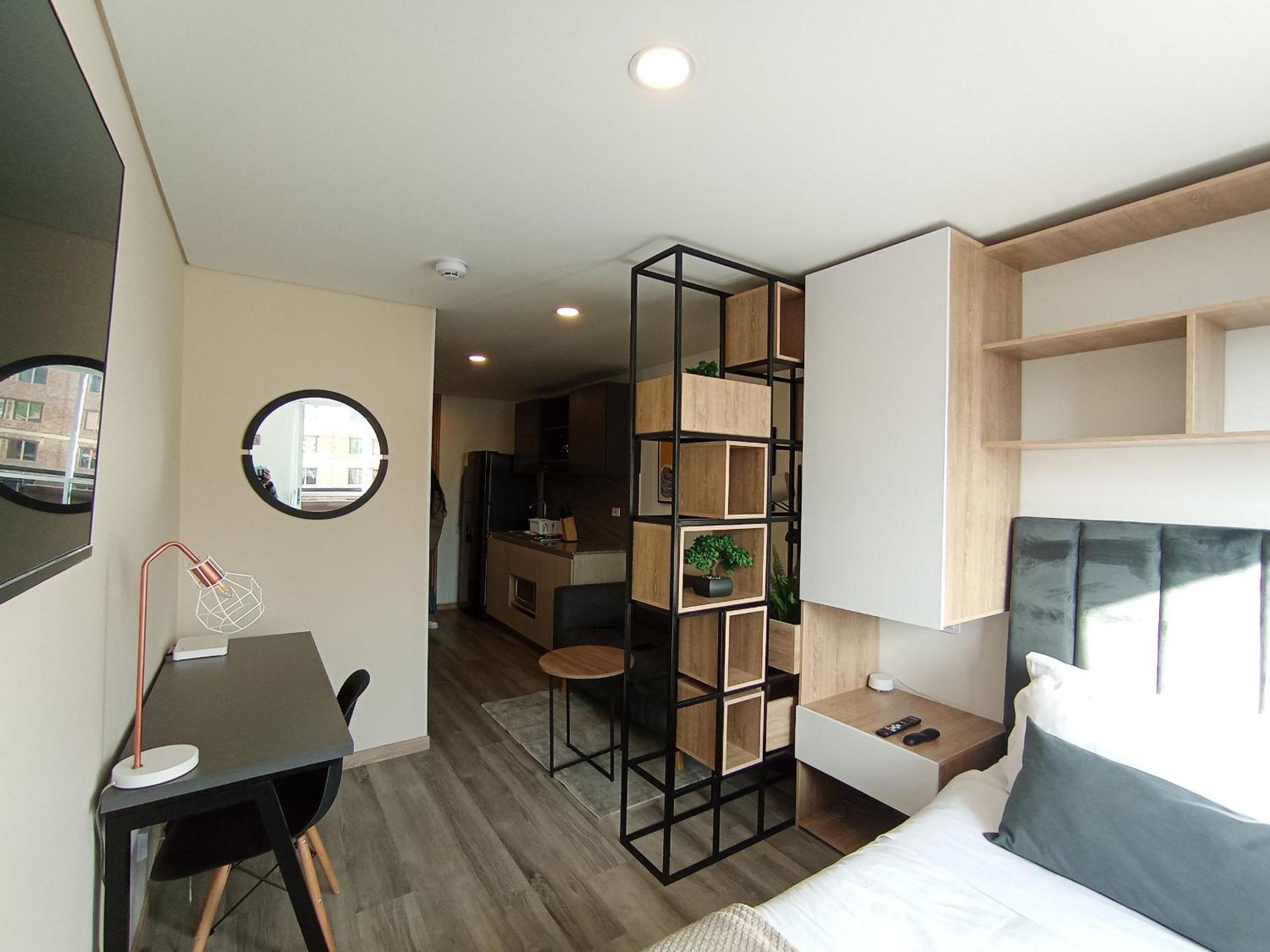 Acogedor apartamento sobre la Zona T en Bogotá