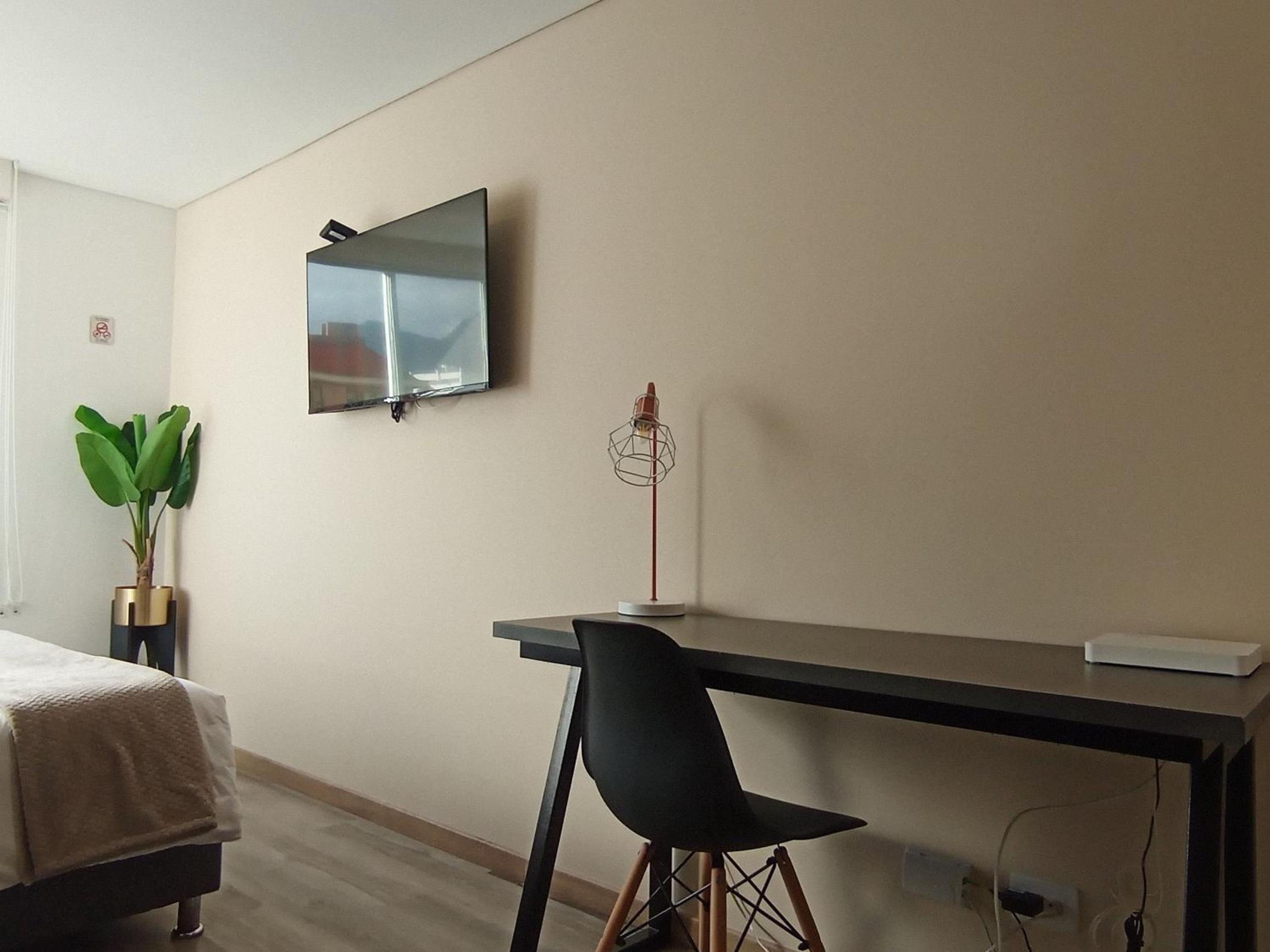 Acogedor apartamento sobre la Zona T en Bogotá
