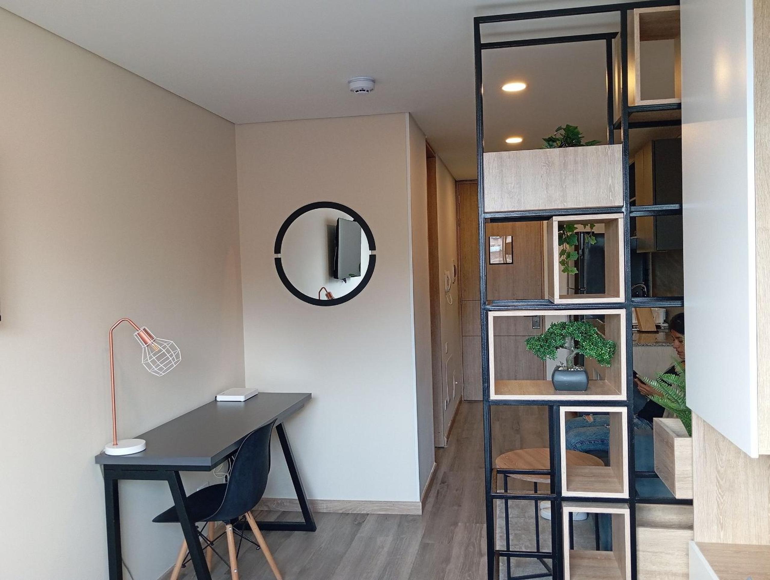 Acogedor apartamento sobre la Zona T en Bogotá