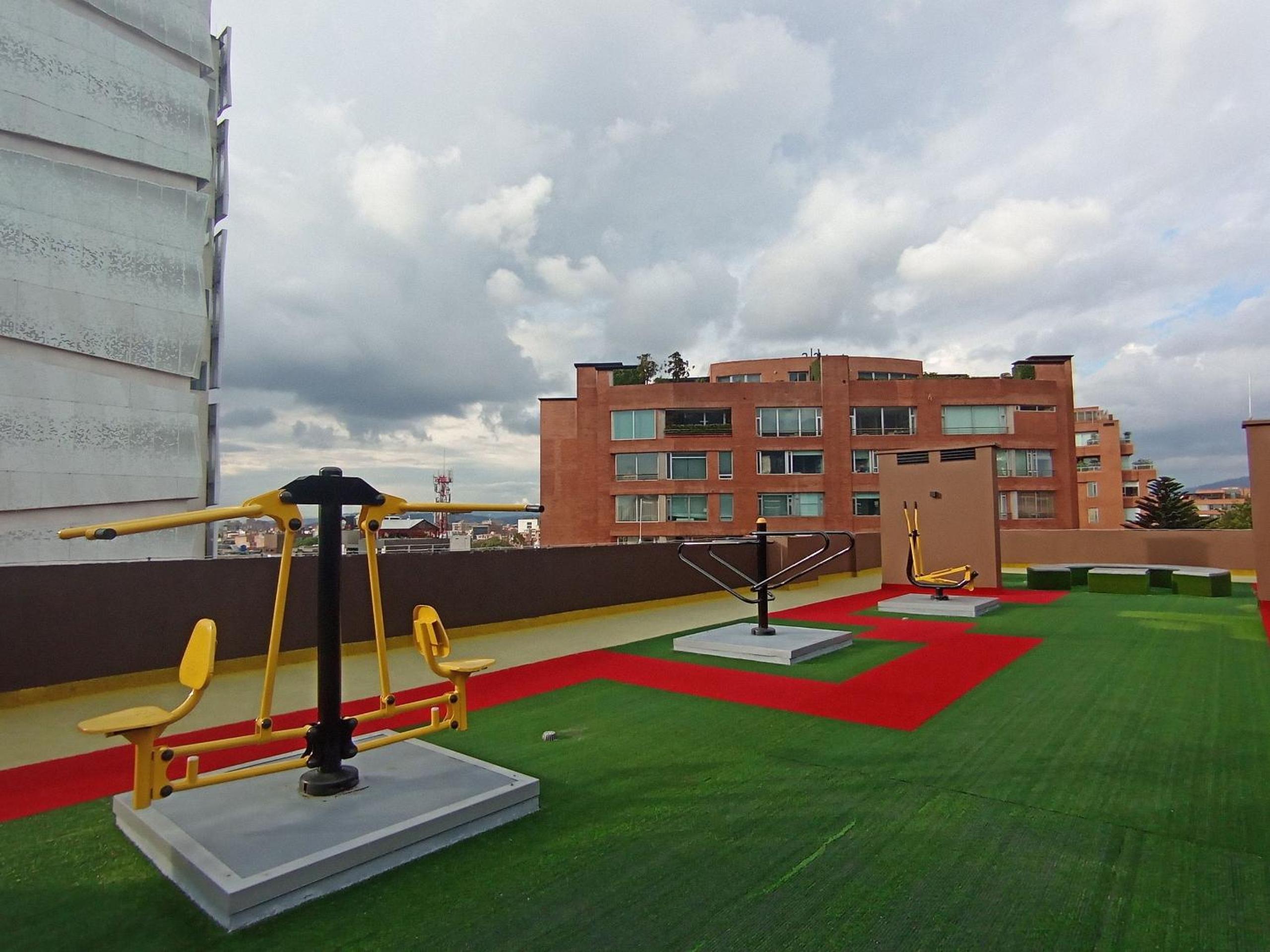 Acogedor apartamento sobre la Zona T en Bogotá