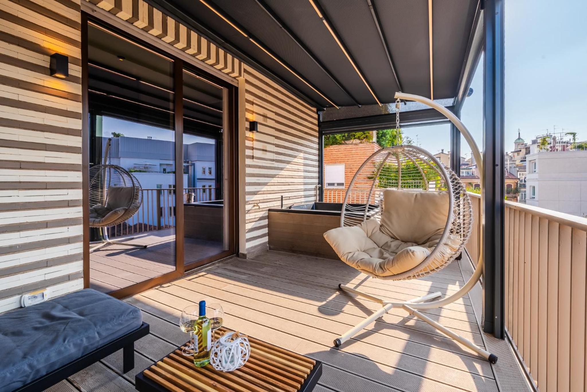 balance & terrace