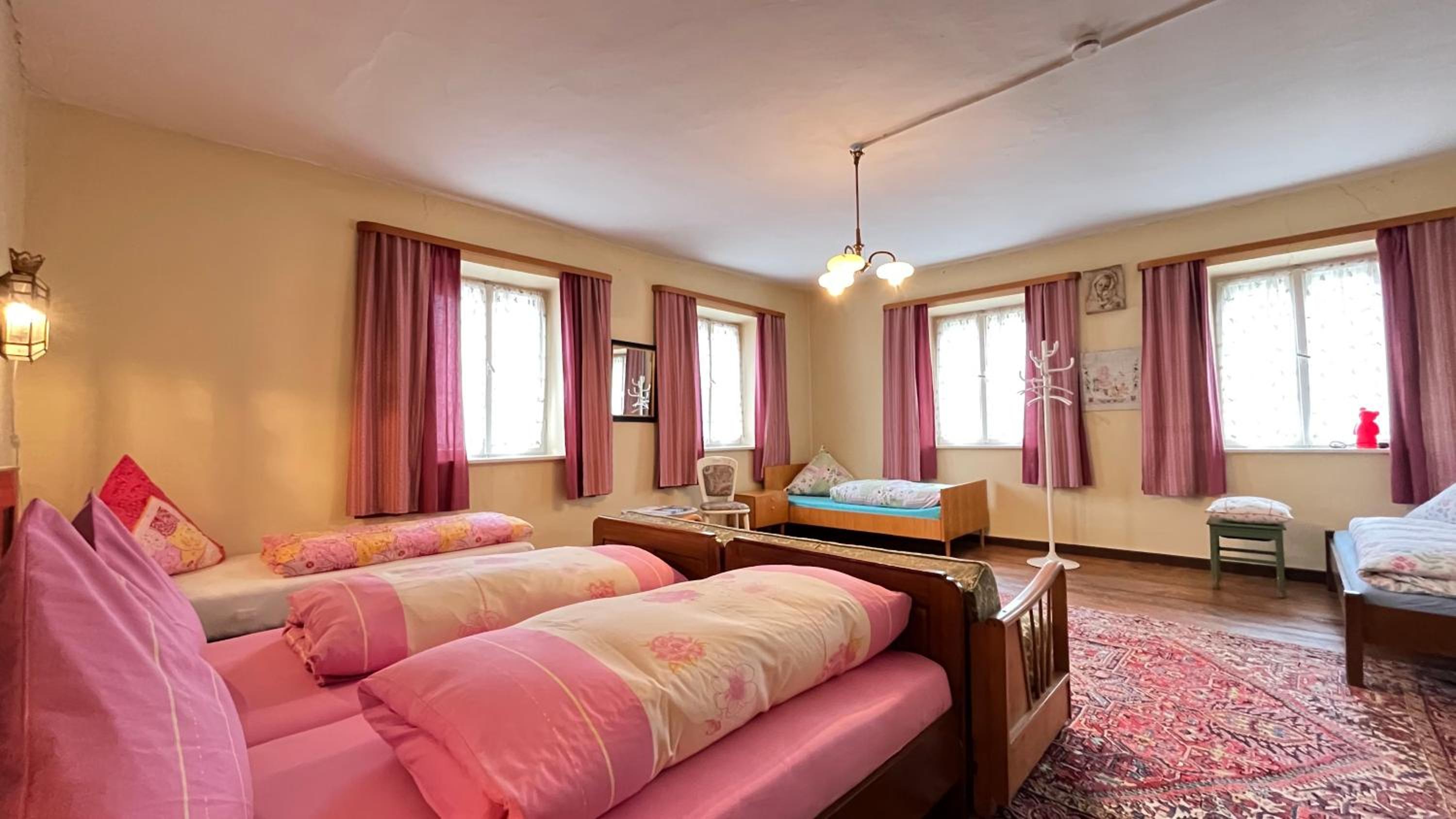 Veranstaltungszentrum Prühmühle mit Schlafplätzen