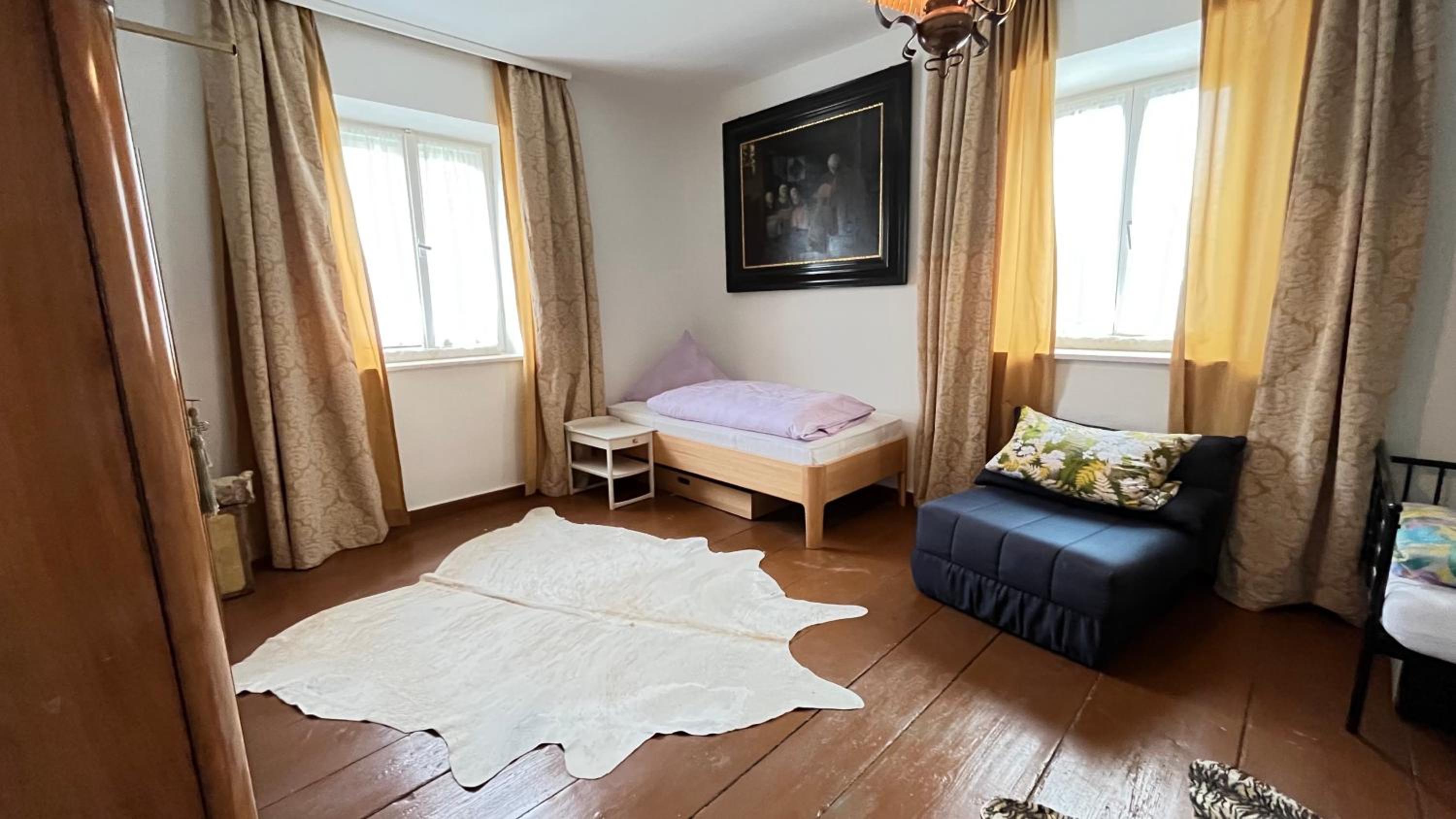 Veranstaltungszentrum Prühmühle mit Schlafplätzen