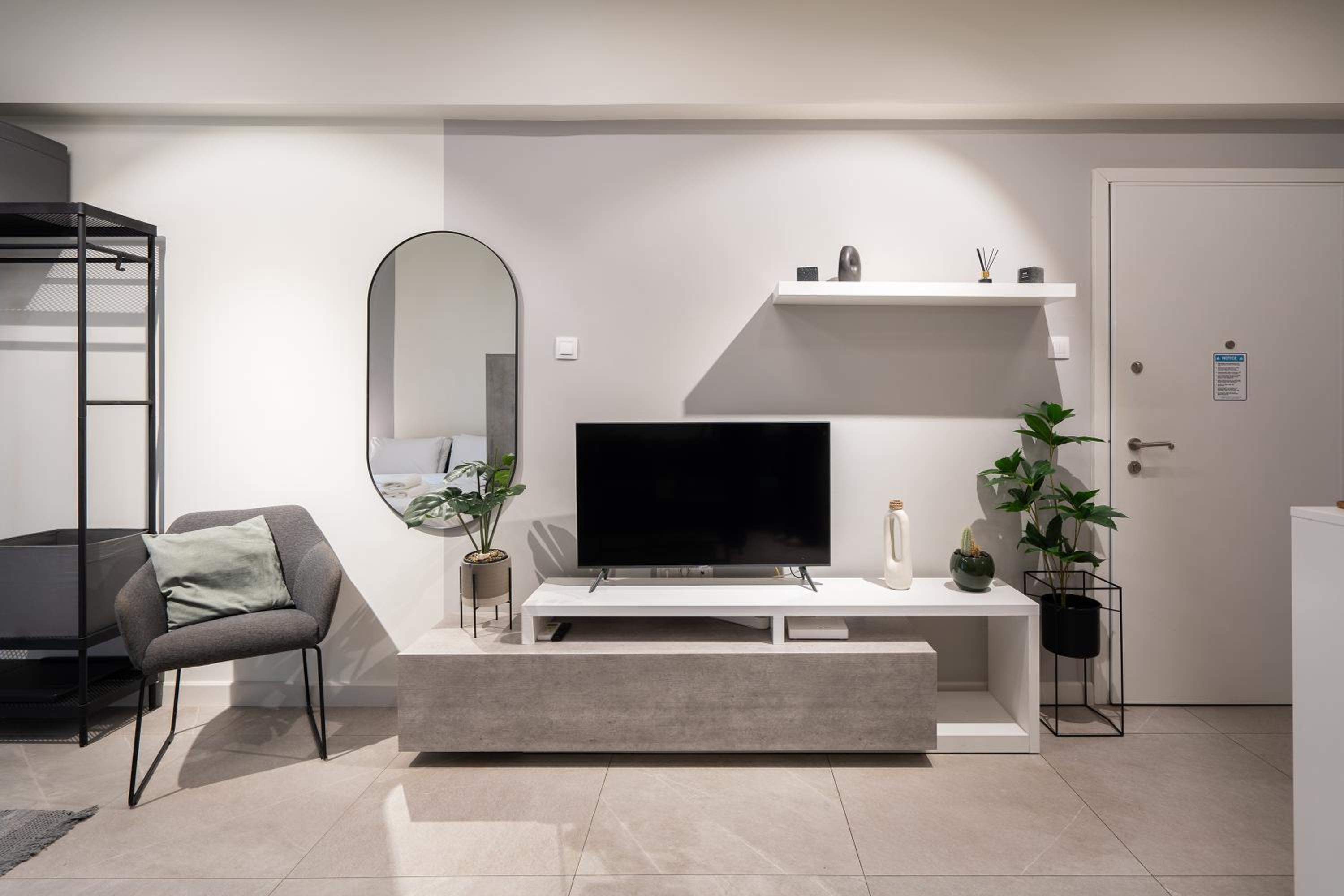 Modern Studio, Walking distance to Kolonaki & The Ilisian