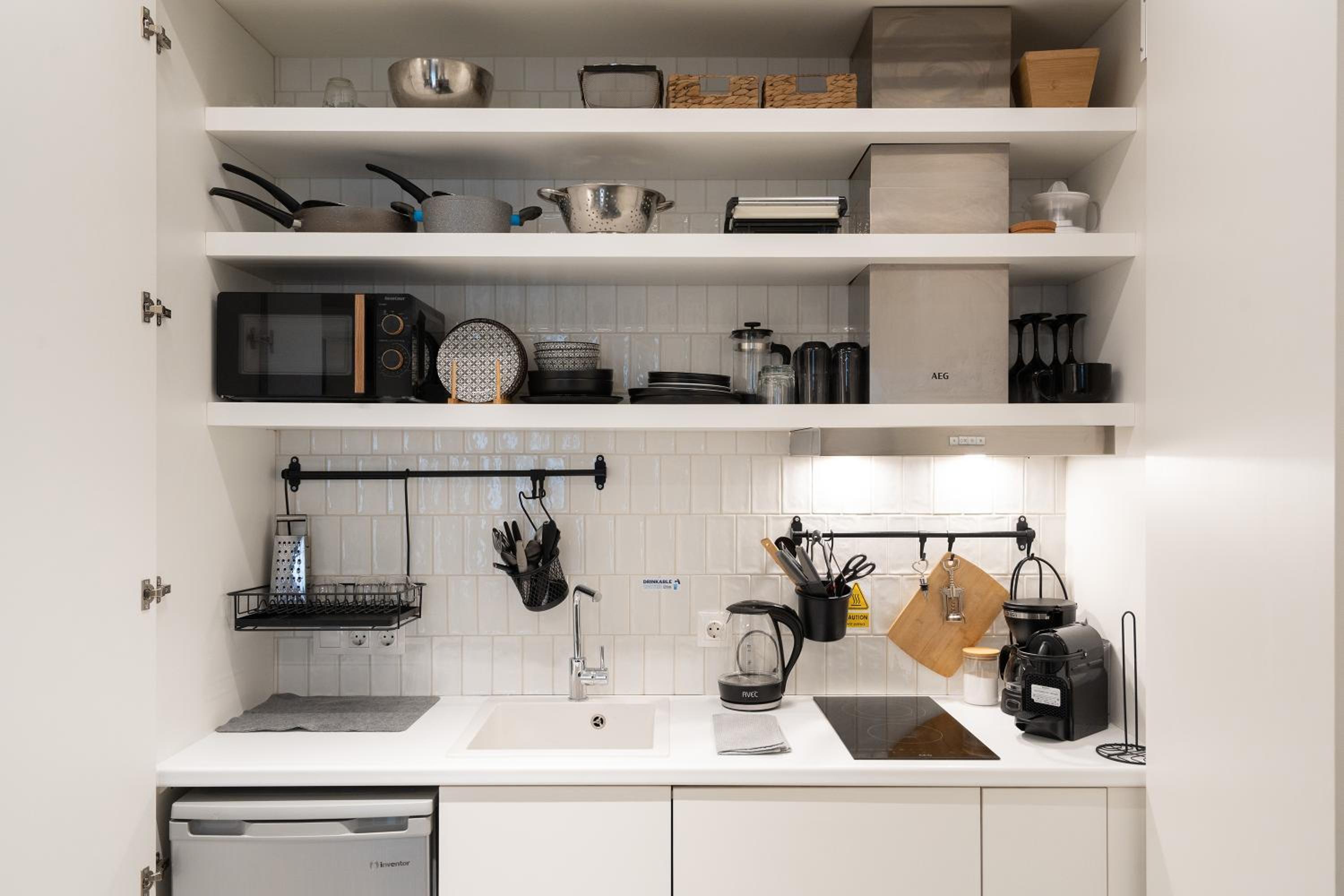 Modern Studio, Walking distance to Kolonaki & The Ilisian