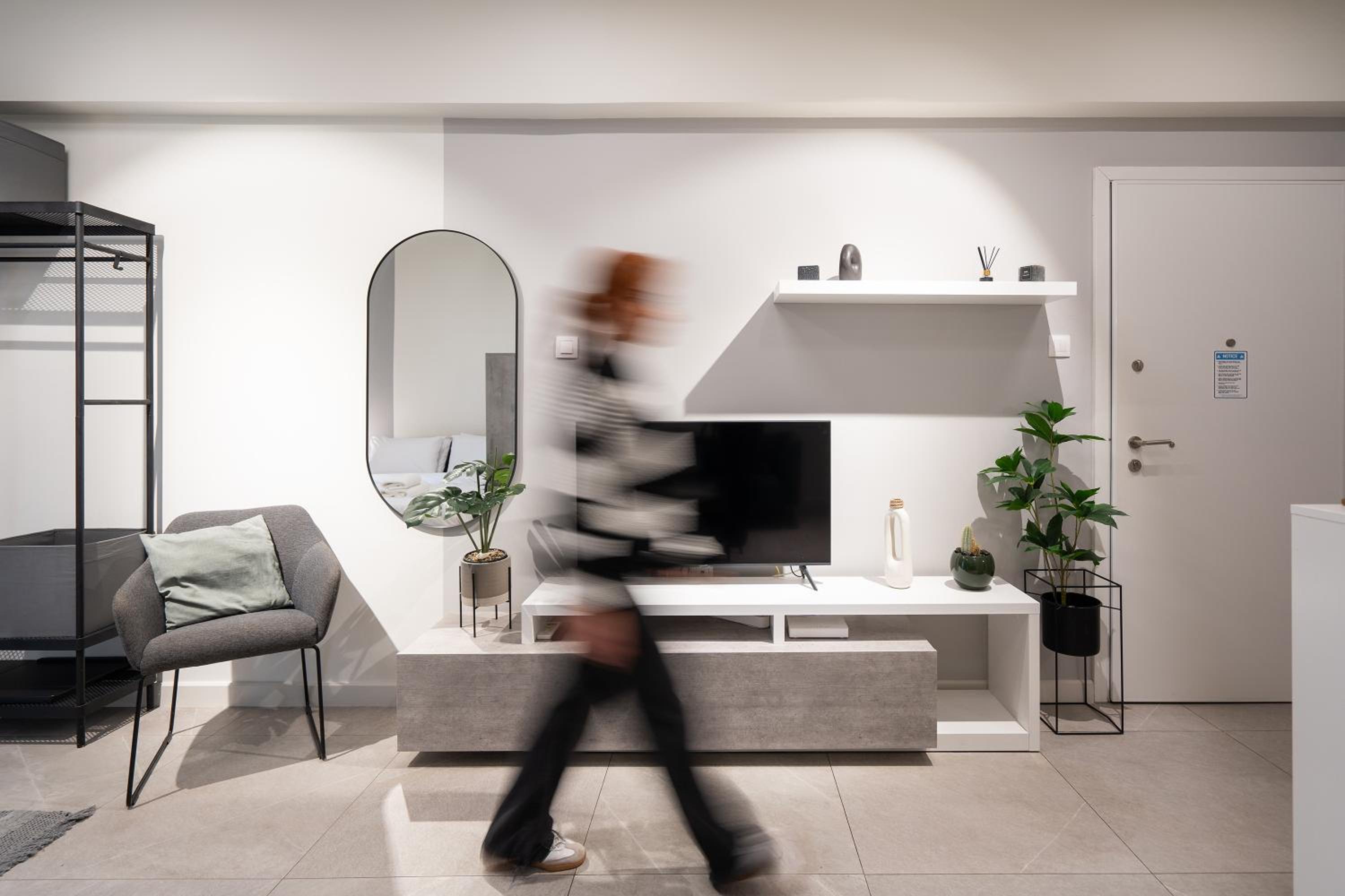 Modern Studio, Walking distance to Kolonaki & The Ilisian