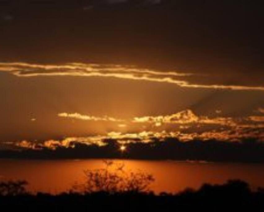 Farm stay in the heart of the Kalahari Namibia- serviced luxury self catering accommodation view 4