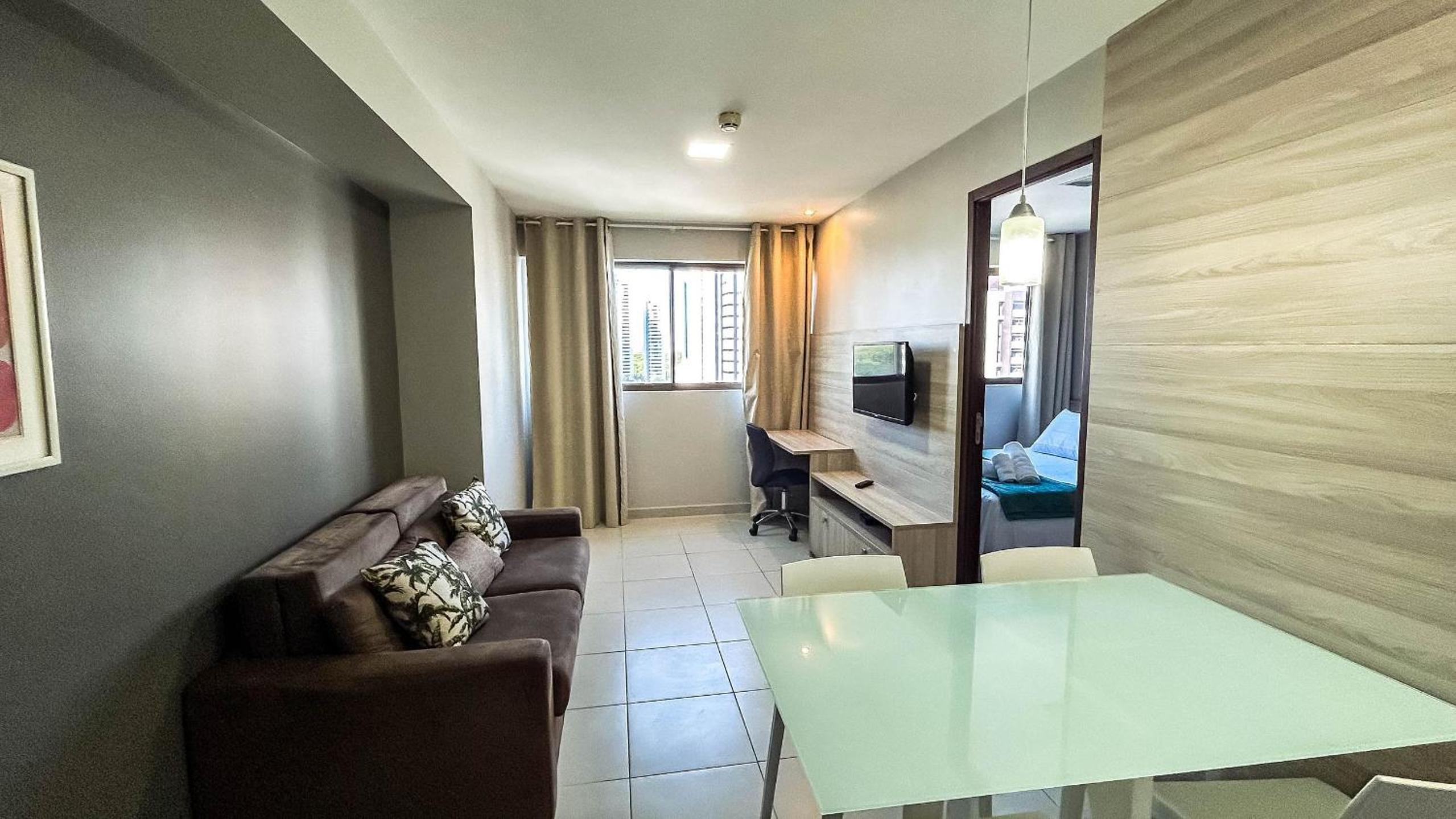 Beach Class Convention - Flats em Boa Viagem por Yolo