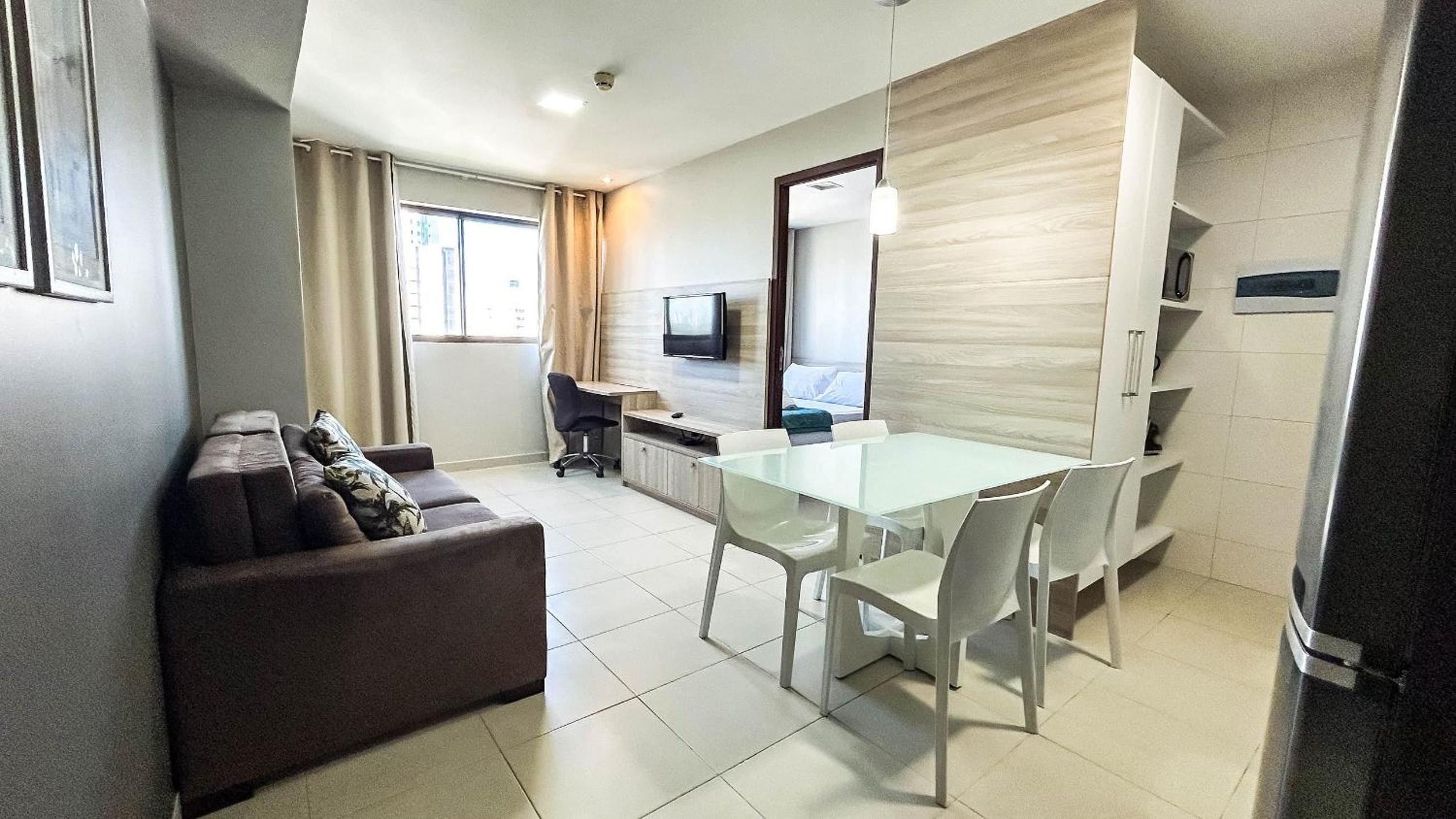 Beach Class Convention - Flats em Boa Viagem por Yolo