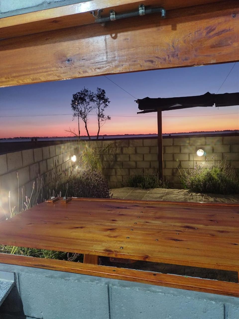 Loft Puesta de Sol mágica vista a la laguna y sus atardeceres