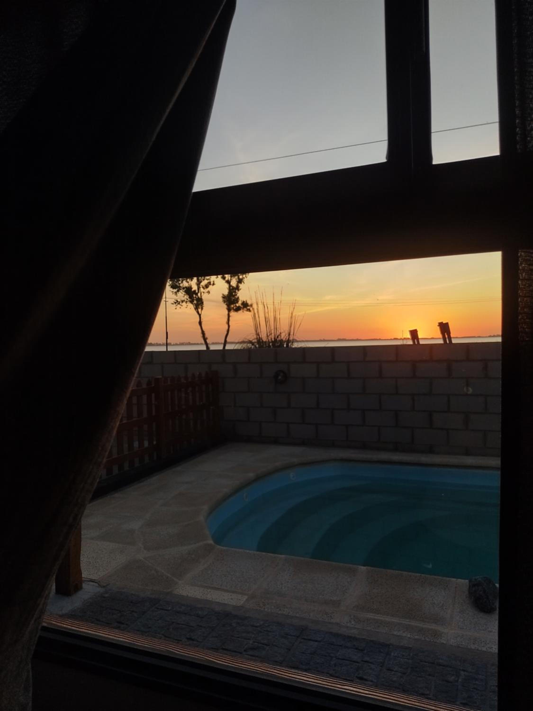 Loft Puesta de Sol mágica vista a la laguna y sus atardeceres