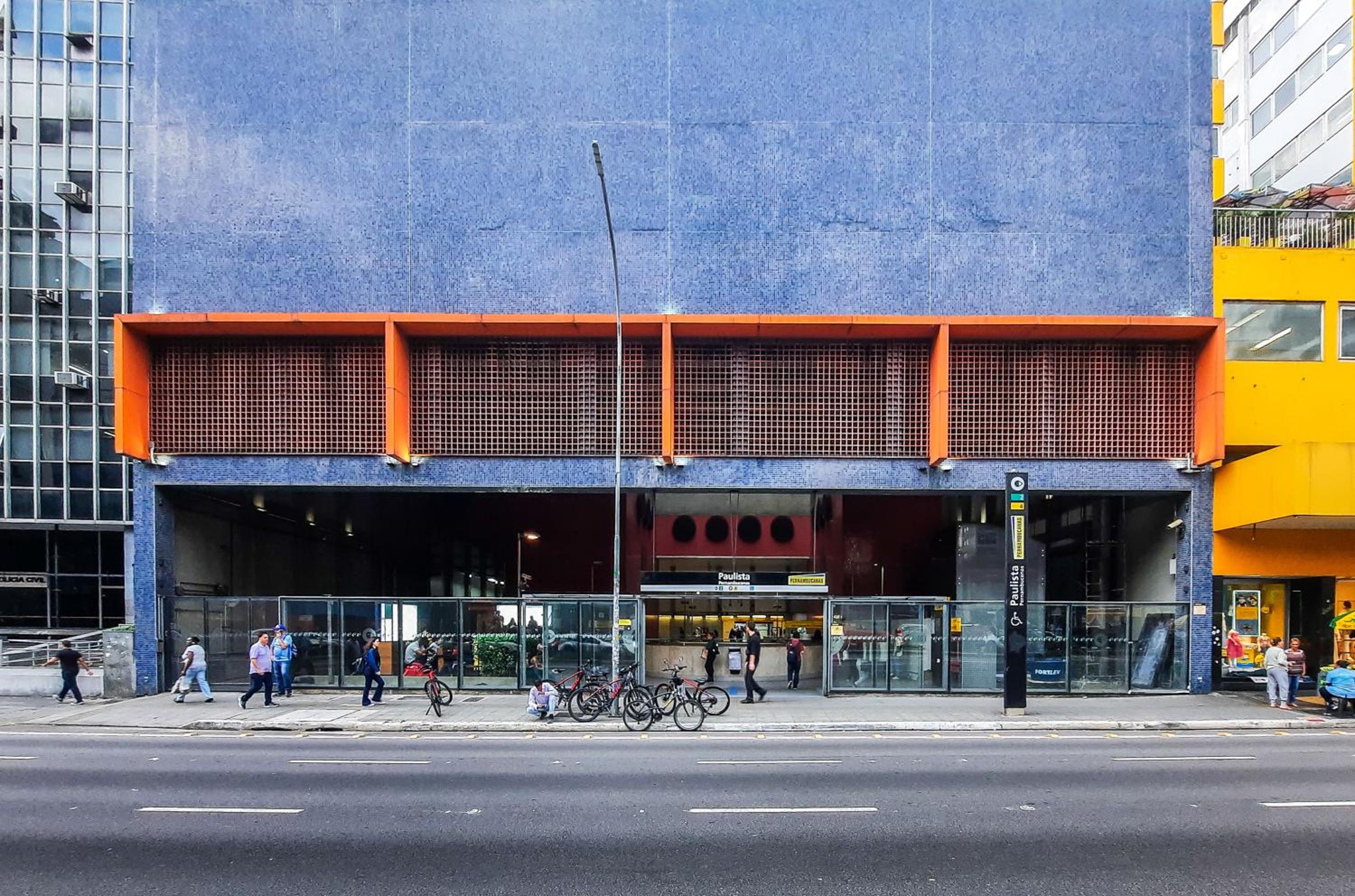 Next Bela Cintra by Viva - Prédio completo com wi-fi próximo ao metrô Consolação e ao MASP