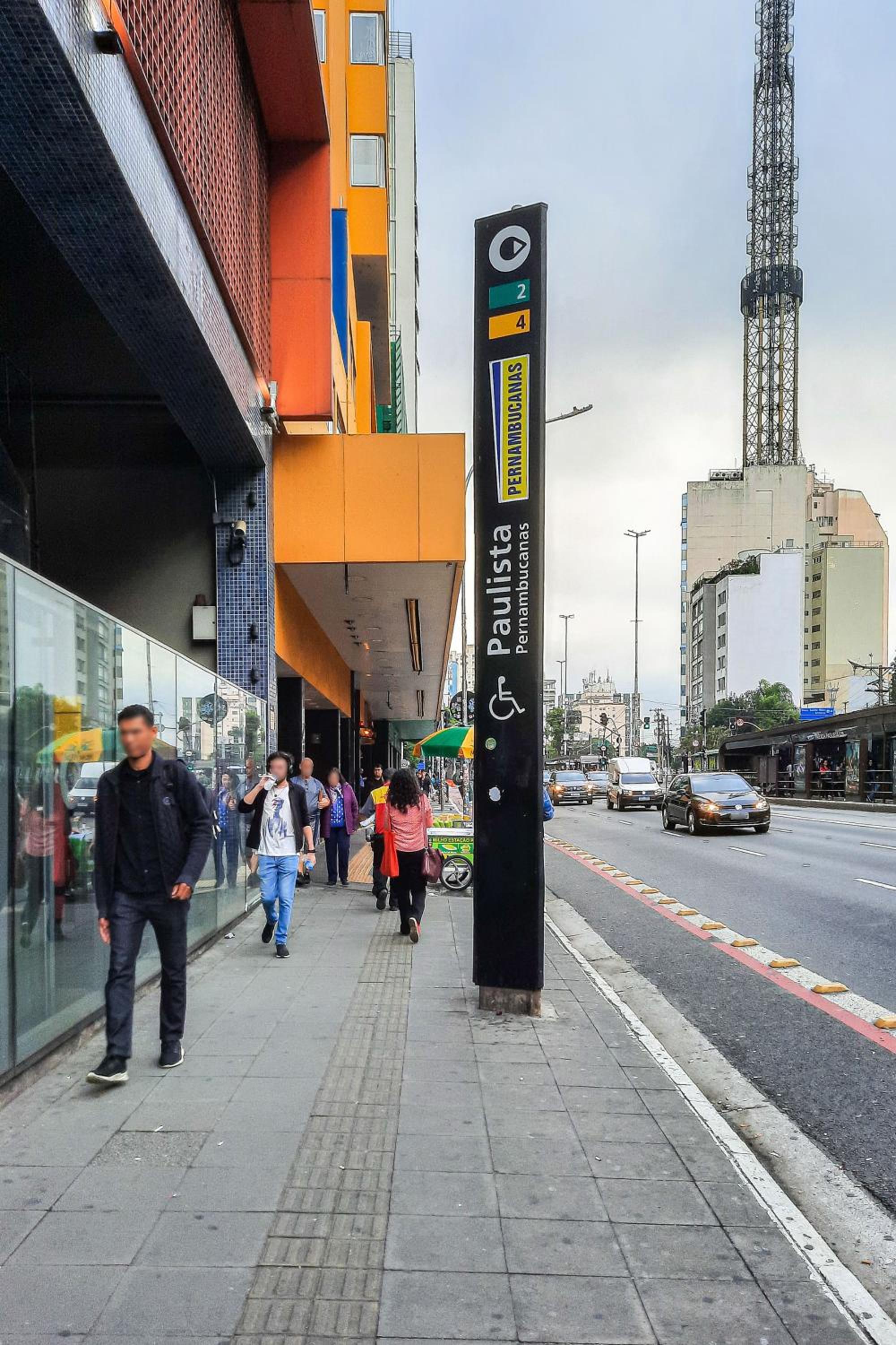 Next Bela Cintra by Viva - Prédio completo com wi-fi próximo ao metrô Consolação e ao MASP