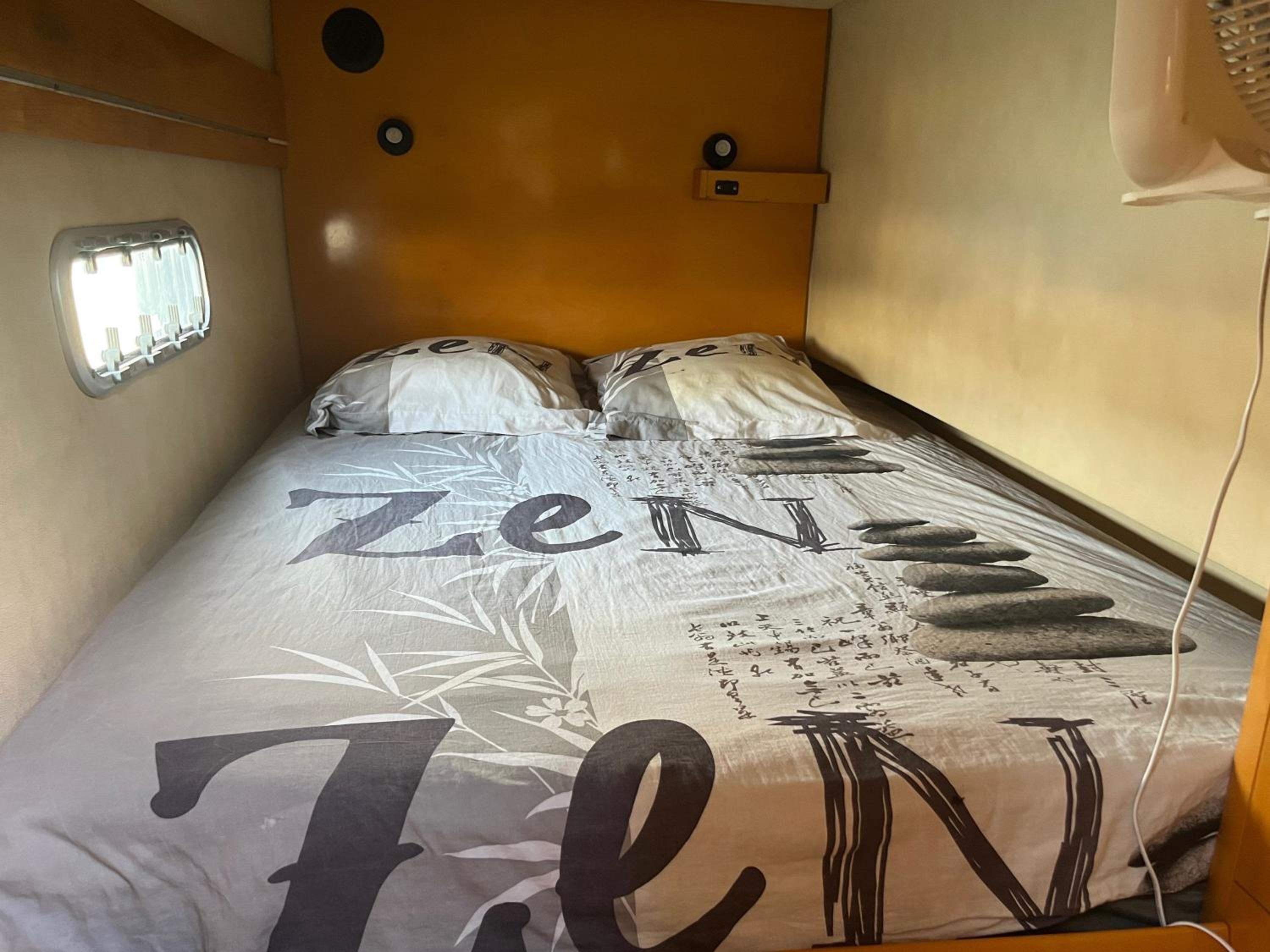 Expérience unique sur un bateau