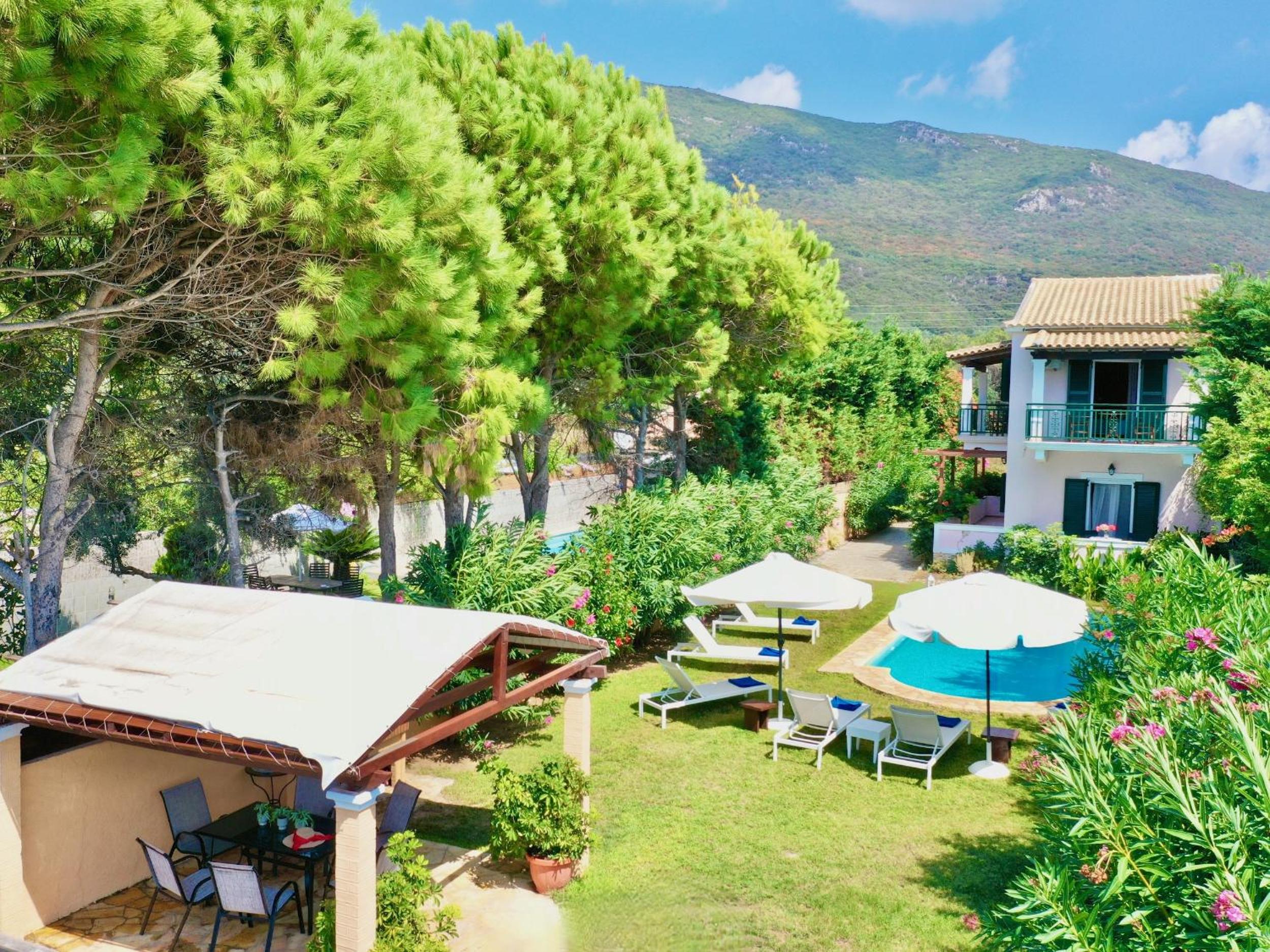 Beachfront Villa Rania with private pool by DadoVillas view 2