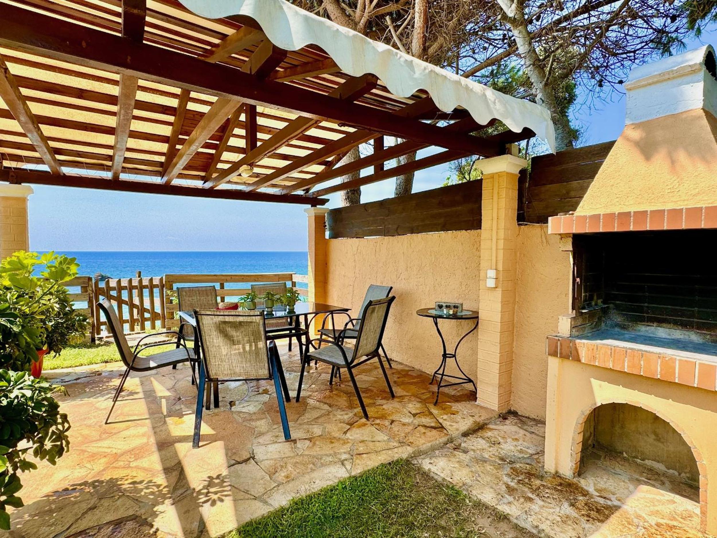 Beachfront Villa Rania with private pool by DadoVillas view 3