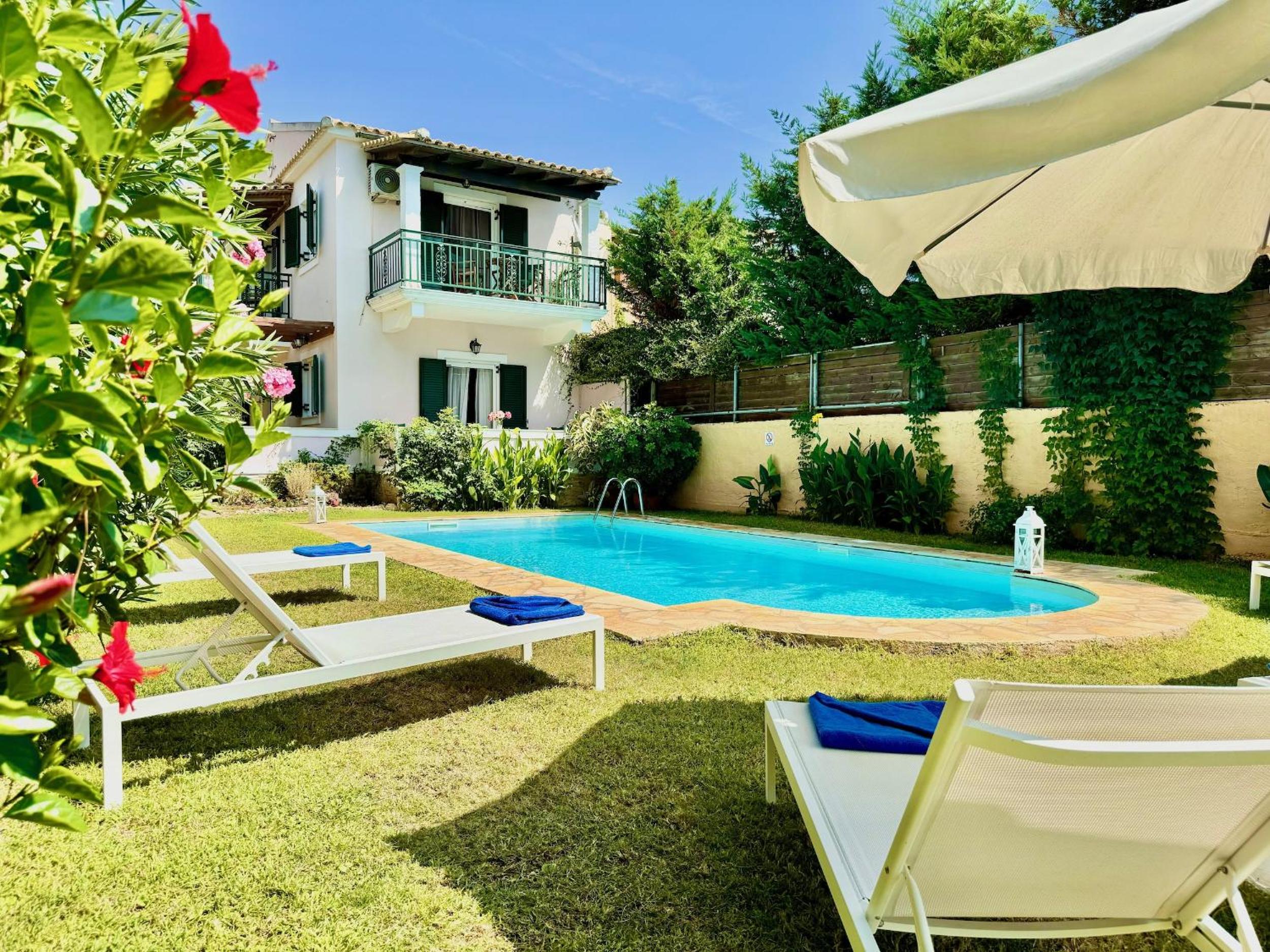 Beachfront Villa Rania with private pool by DadoVillas view 5