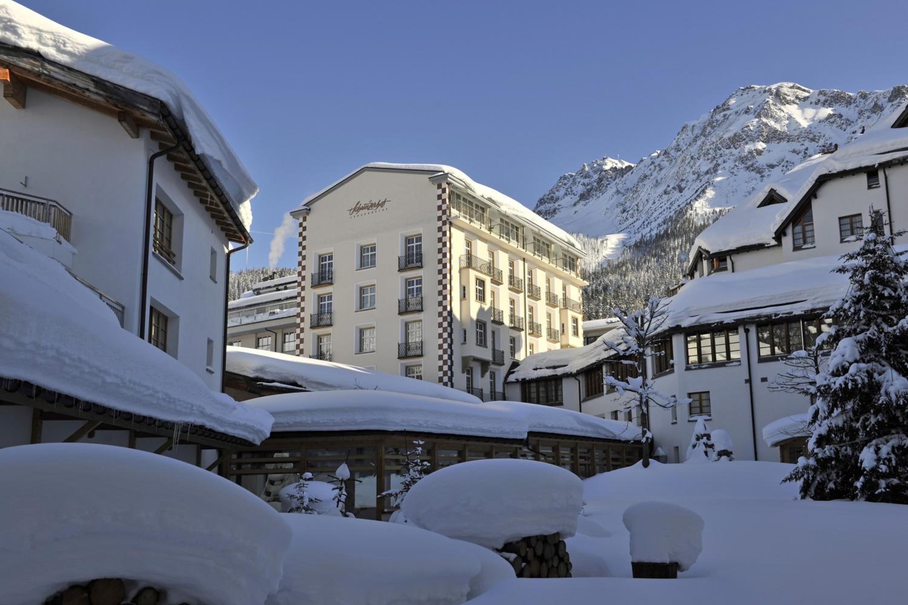 Hotel Schweizerhof Lenzerheide - Image 1
