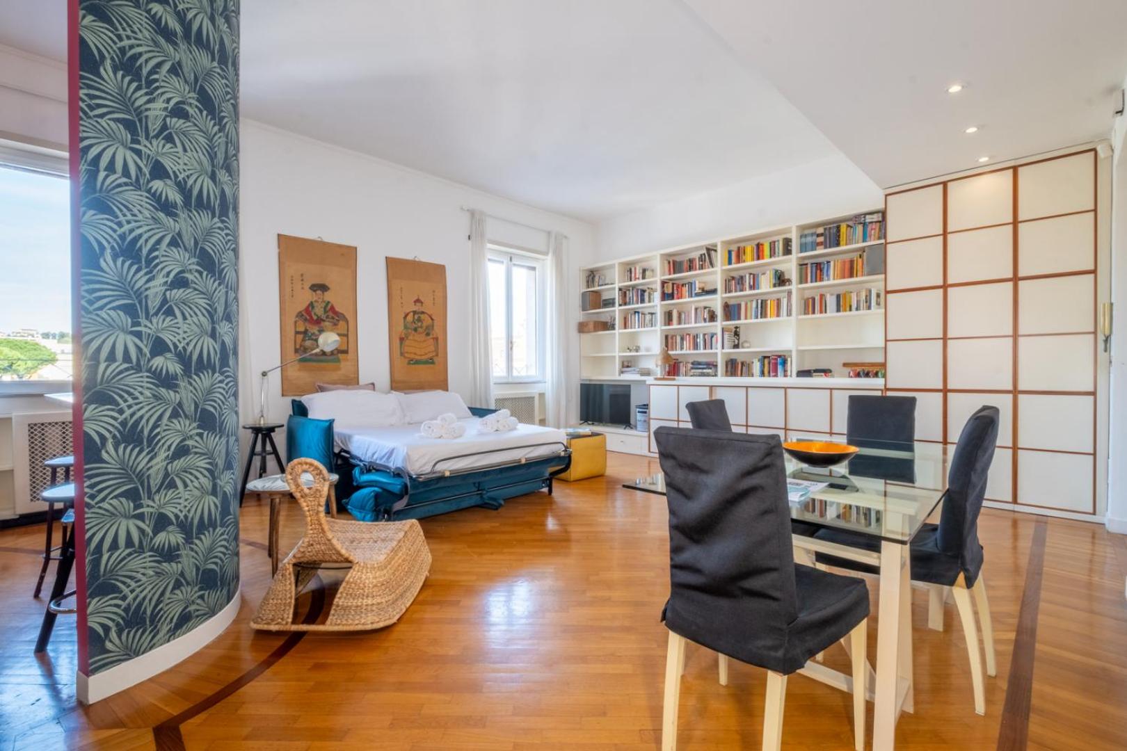 Vatican Museum apartment by Varental