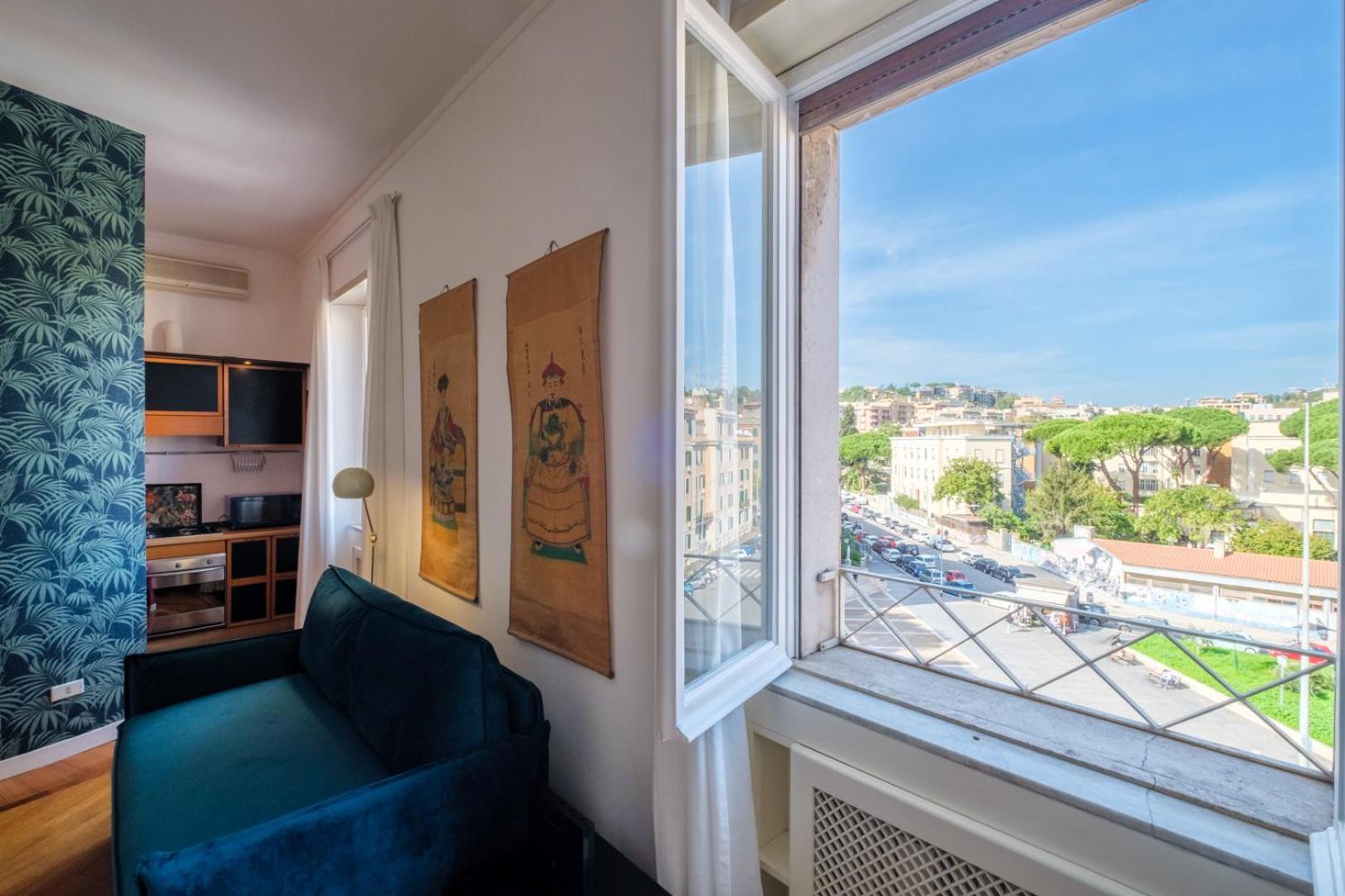 Vatican Museum apartment by Varental