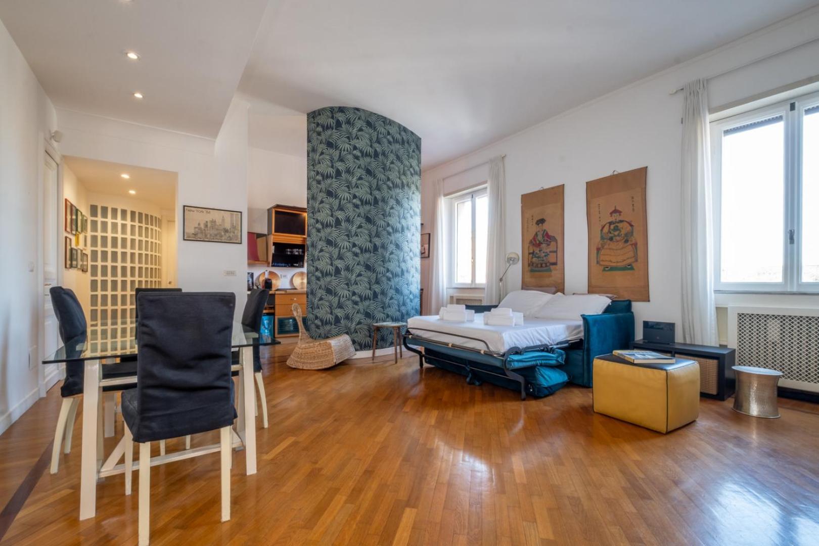 Vatican Museum apartment by Varental