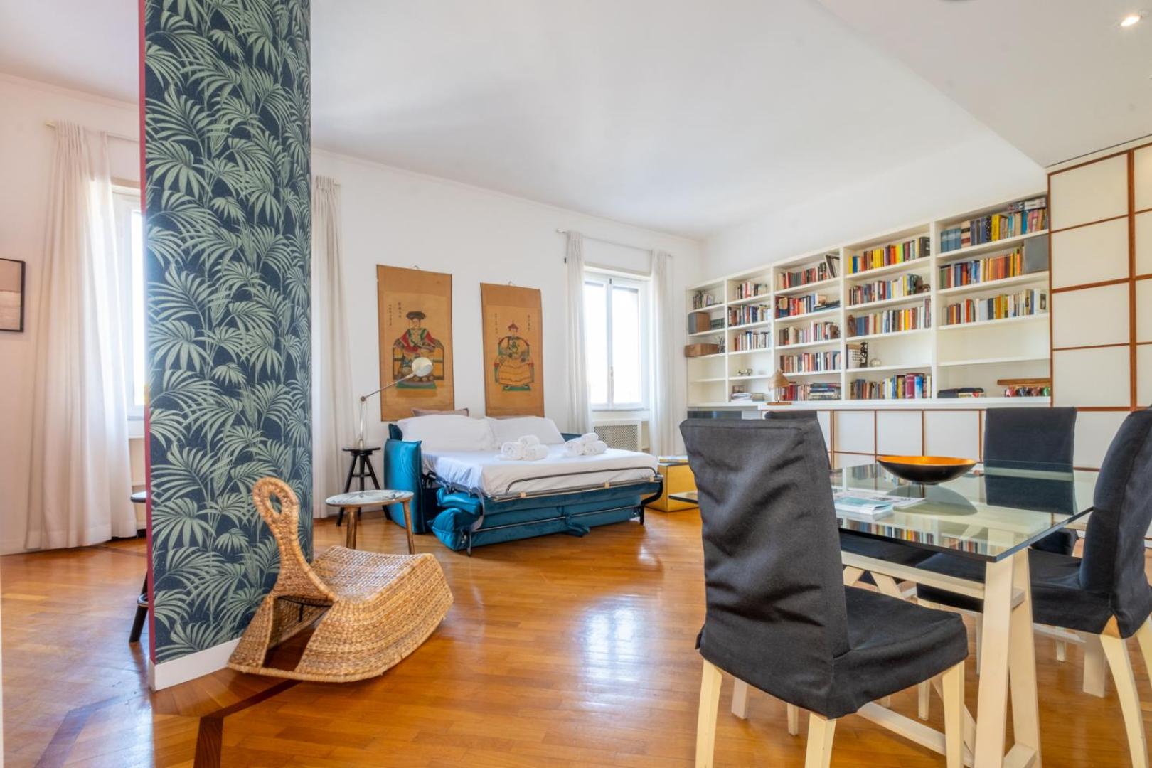 Vatican Museum apartment by Varental