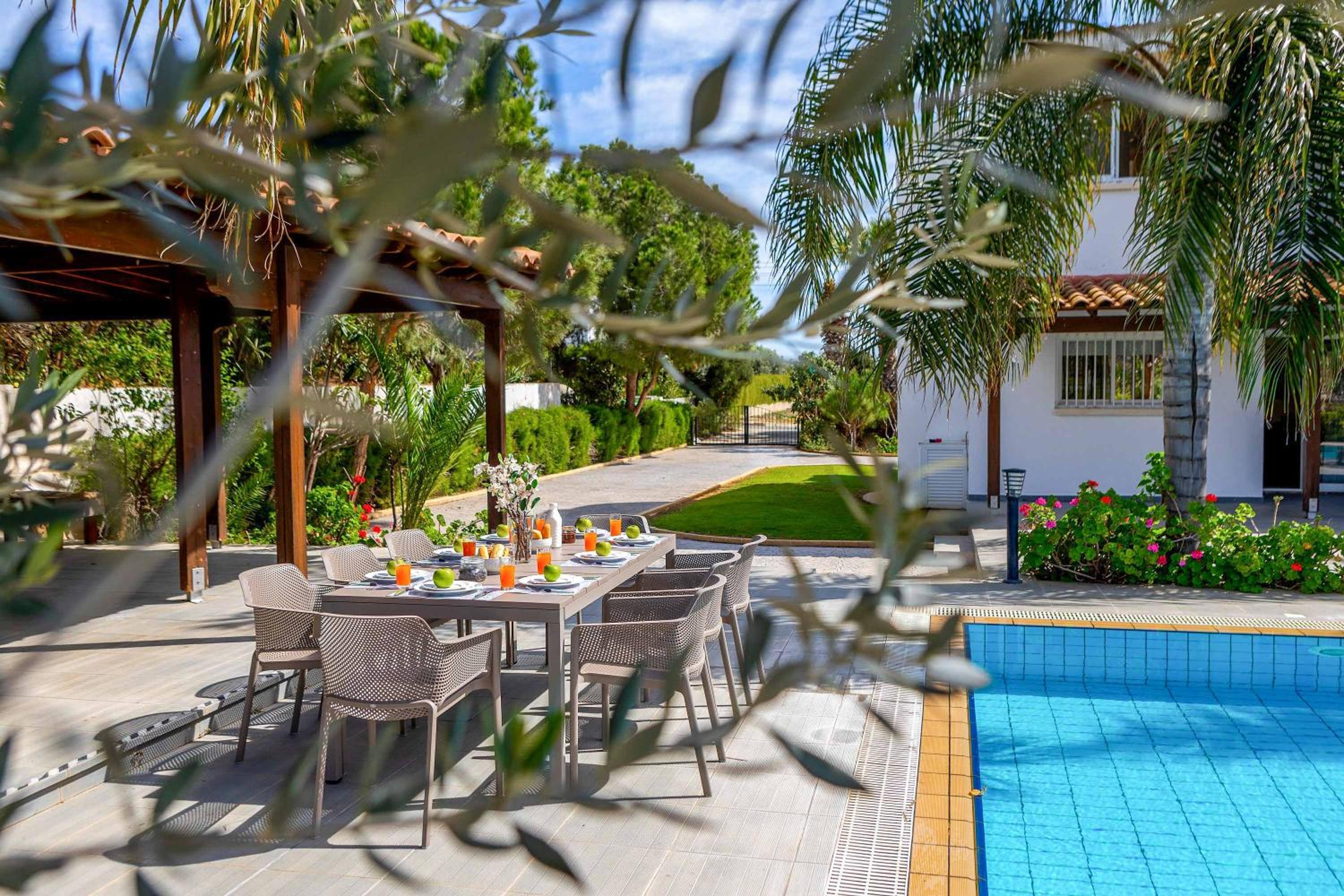 Cape Greco Palm Trees Villa