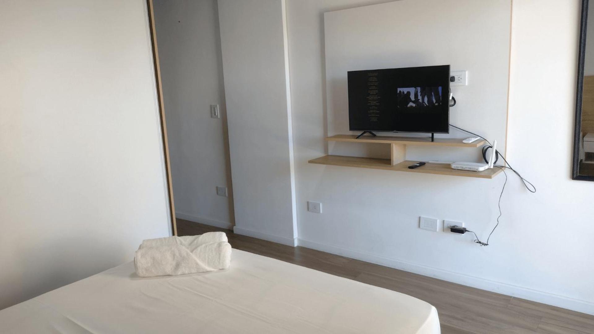 Céntrico Loft con Piscina y Balcón en Posadas