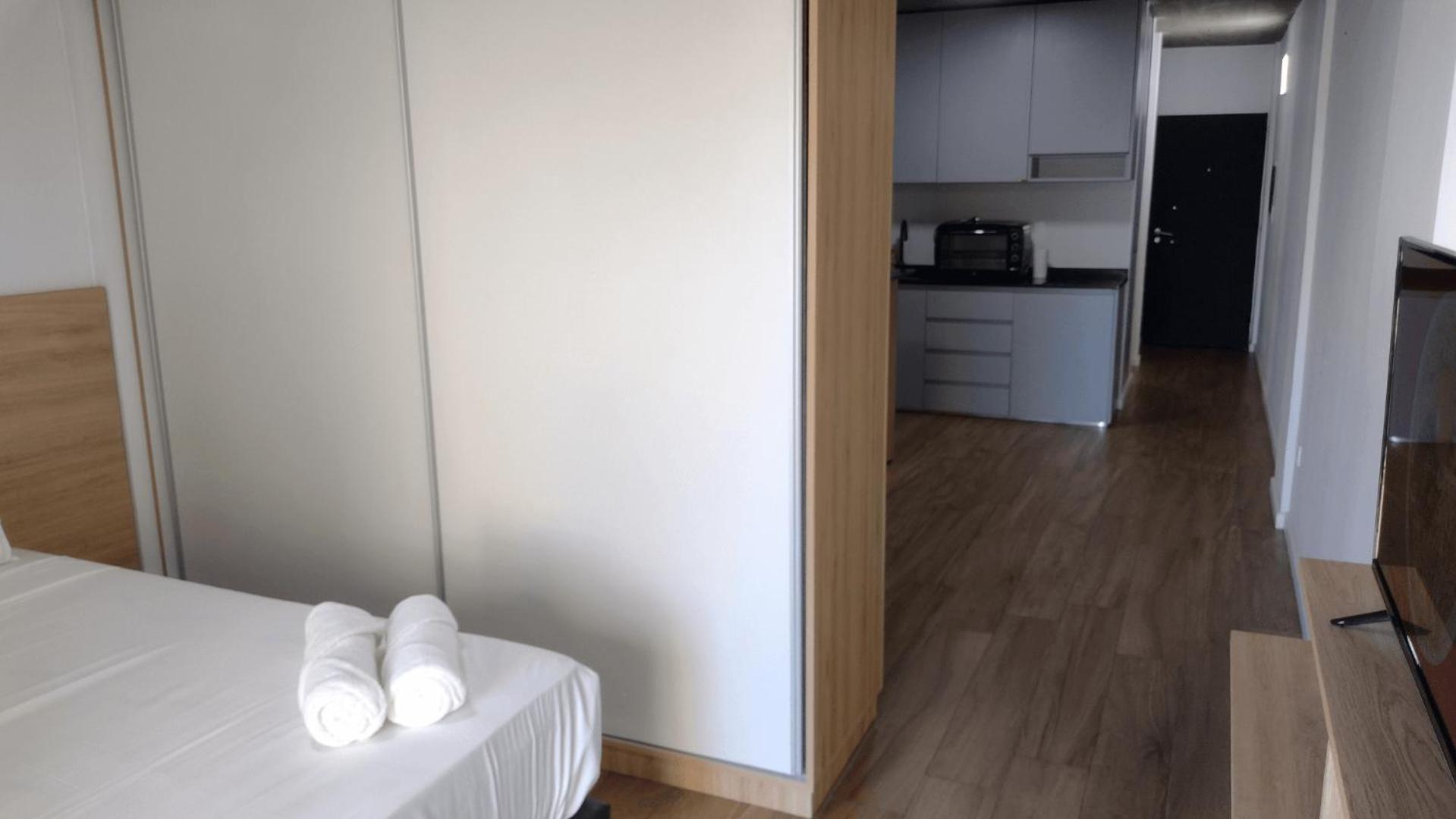 Céntrico Loft con Piscina y Balcón en Posadas