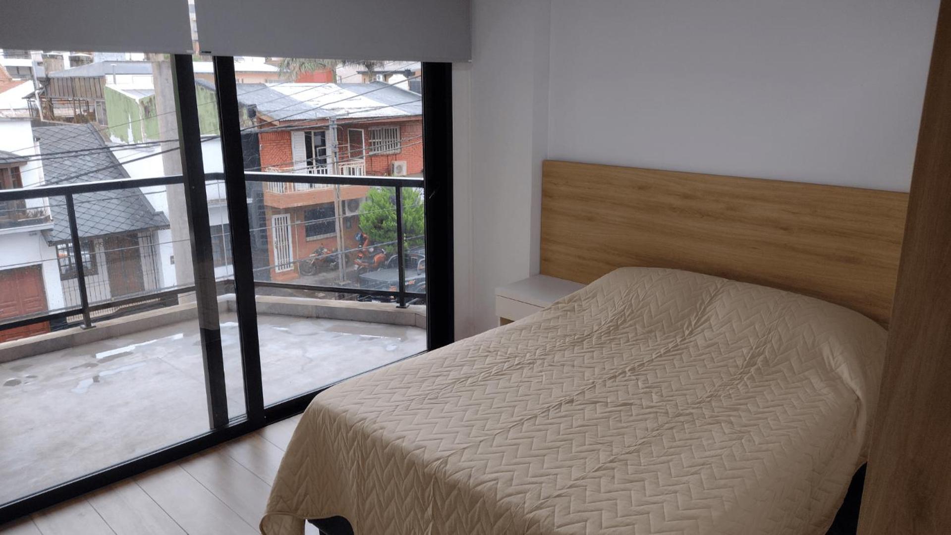 Céntrico Loft con Piscina y Balcón en Posadas