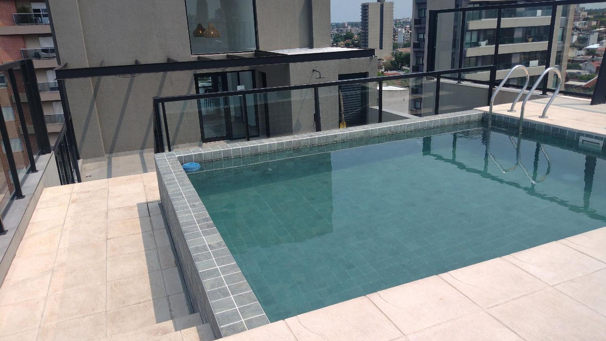 Céntrico Loft con Piscina y Balcón en Posadas
