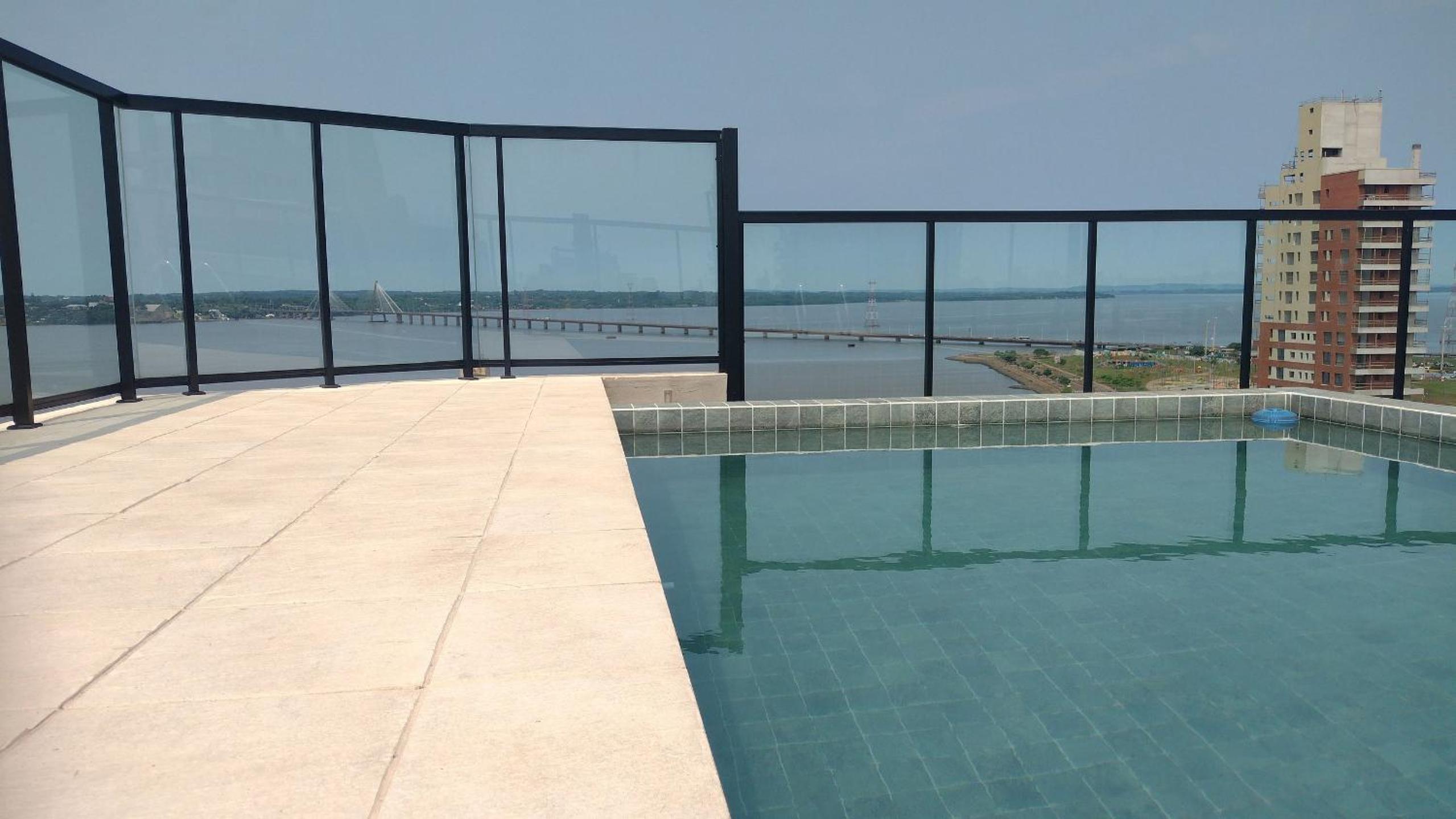 Céntrico Loft con Piscina y Balcón en Posadas