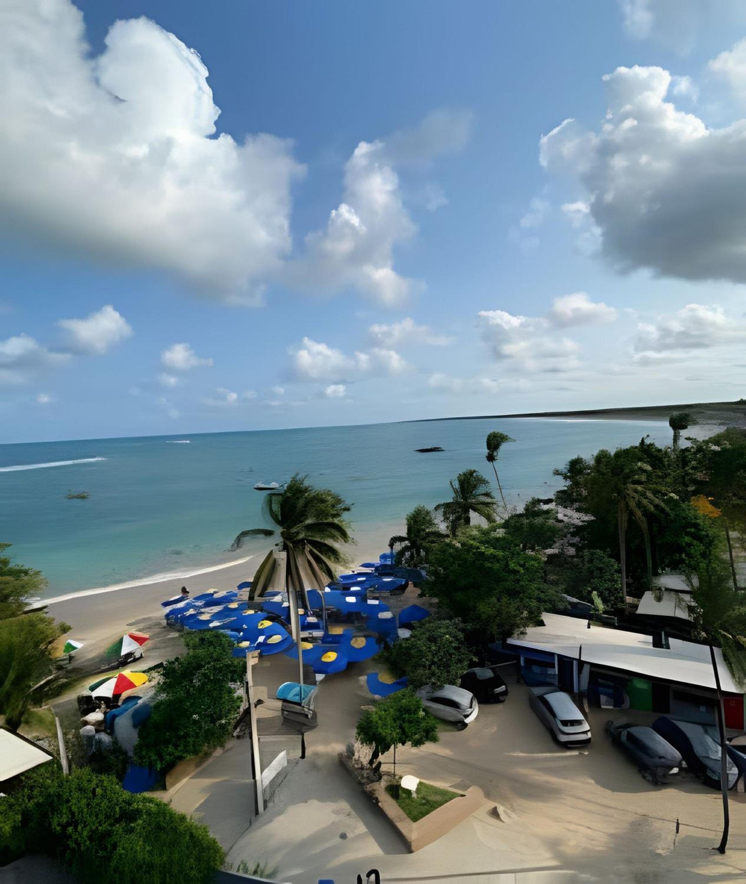 Beachfront flat at Porto de Galinhas beach, close to the natural pools.