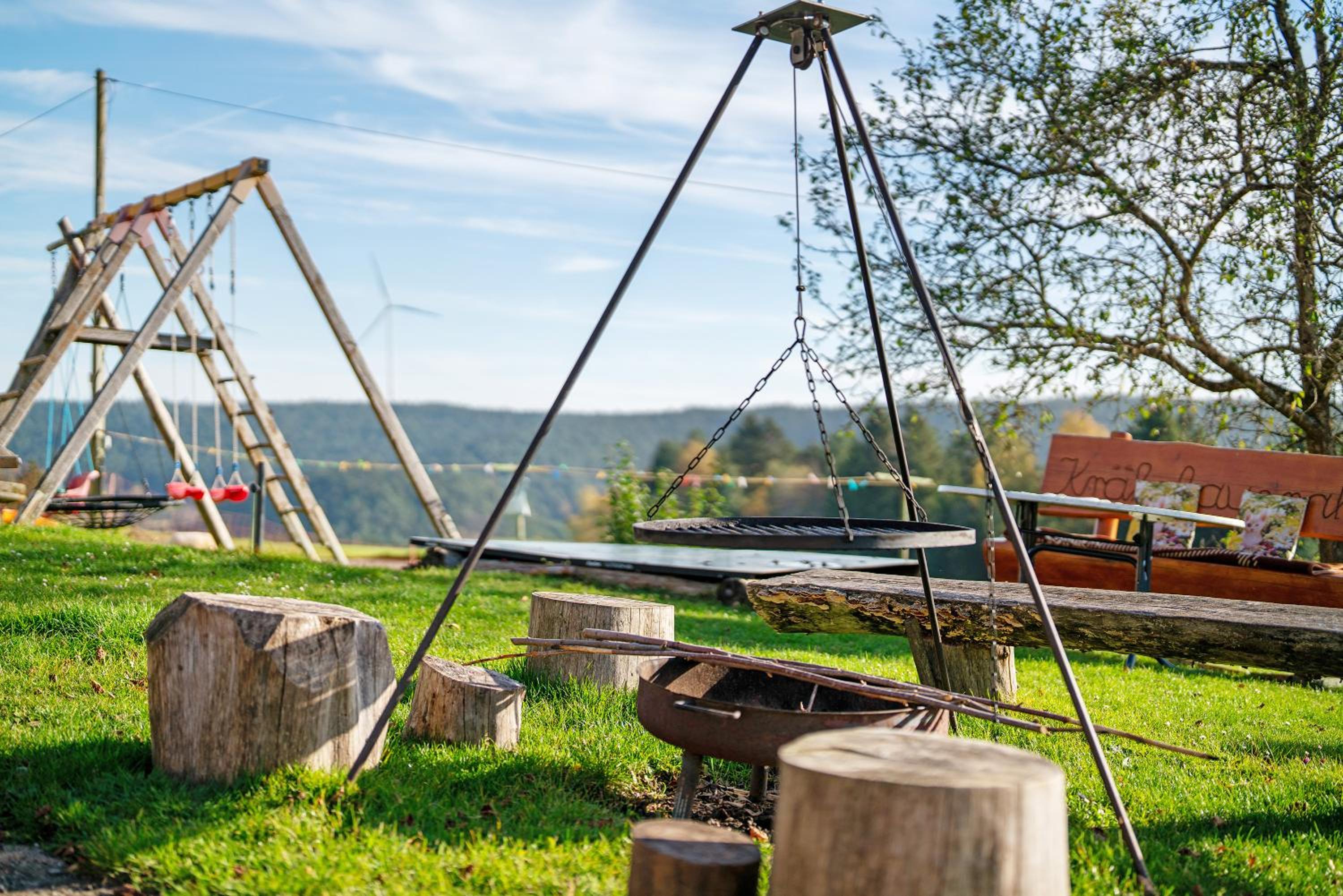 Krährbauernhof mit Hofladen