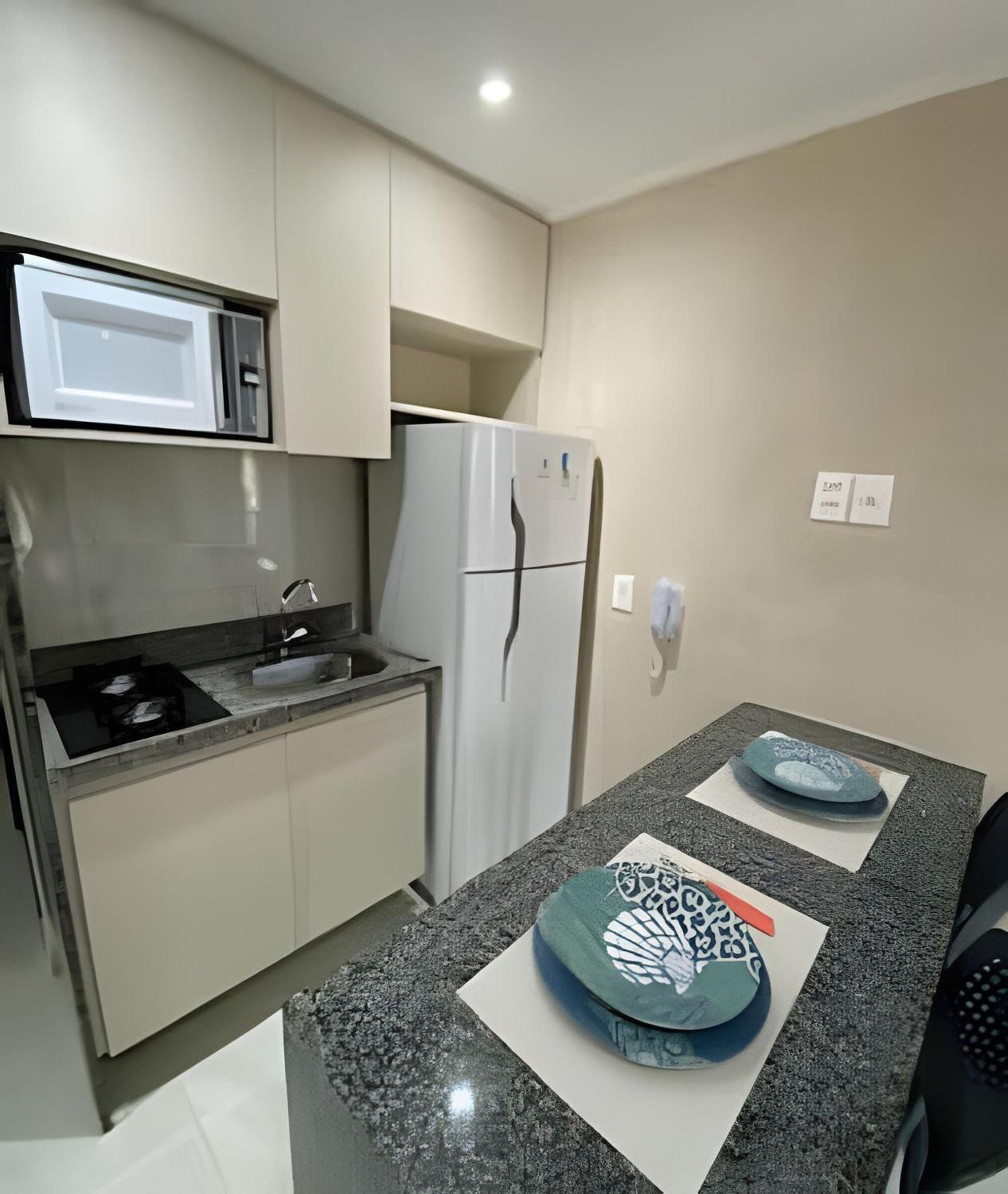 Beachfront flat at Porto de Galinhas beach, close to the natural pools.