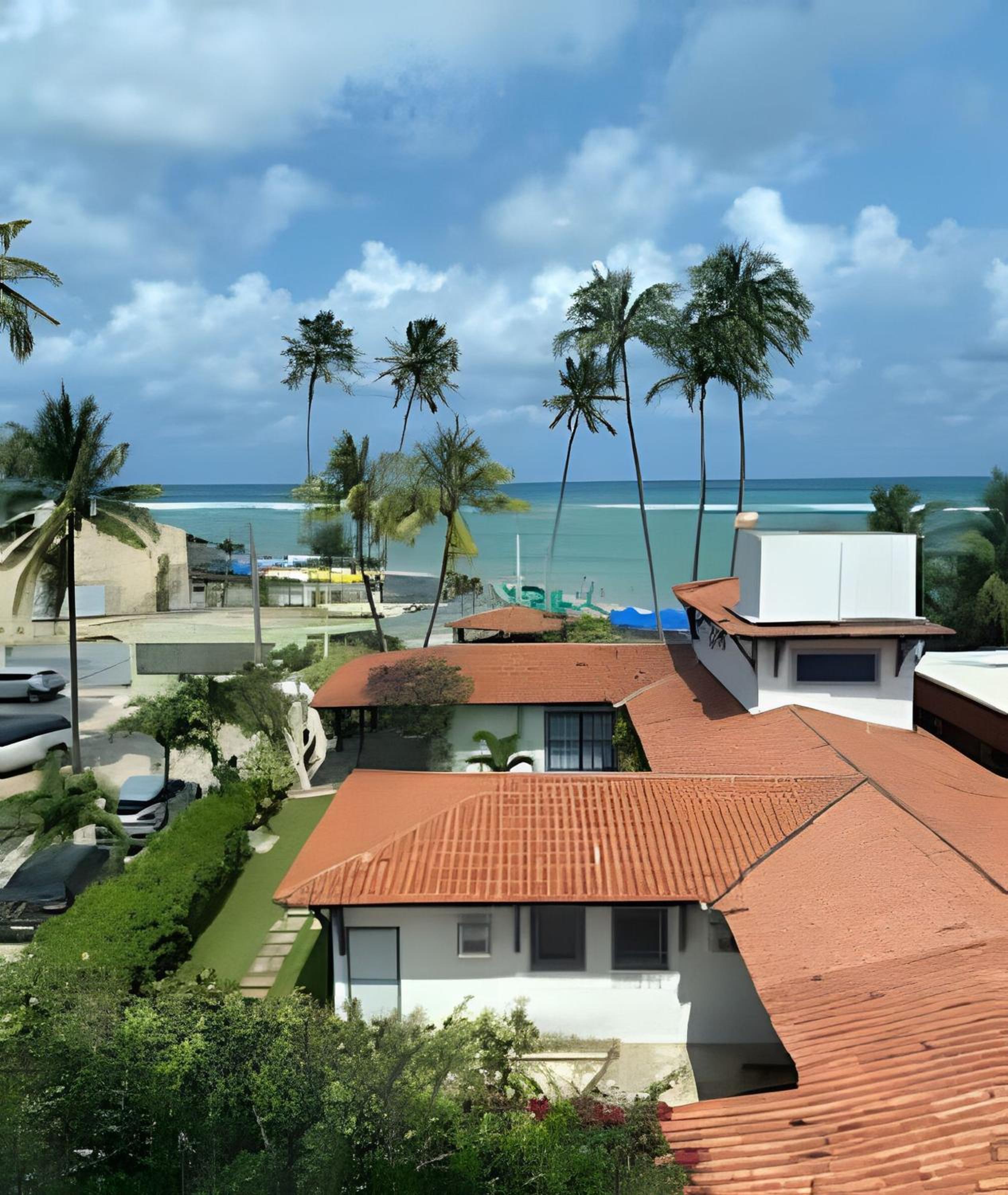 Beachfront flat at Porto de Galinhas beach, close to the natural pools.