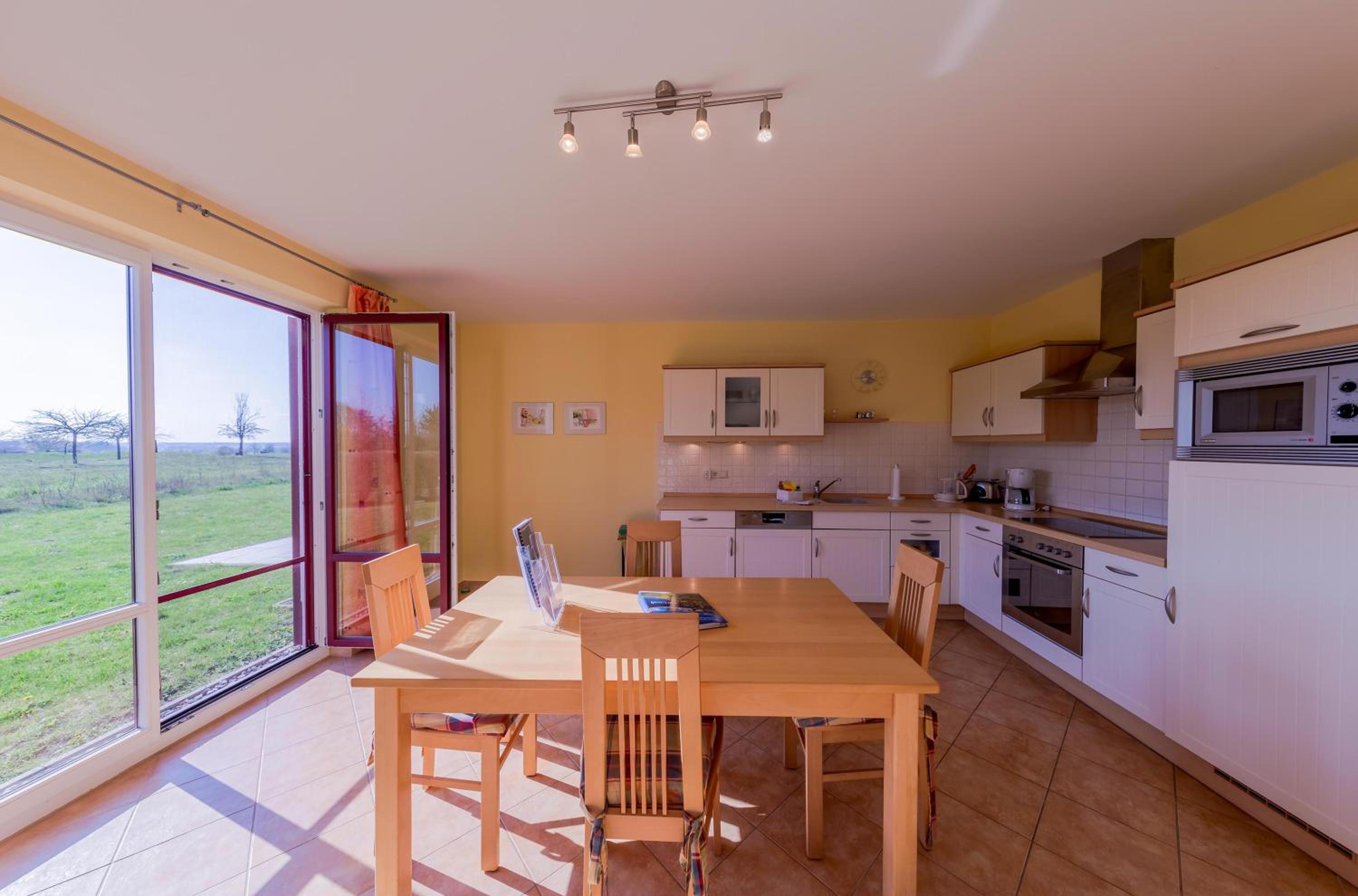 Storchenruh- Familienfreundliches Ferienhaus mit Terrasse & direkter Golfplatzlage